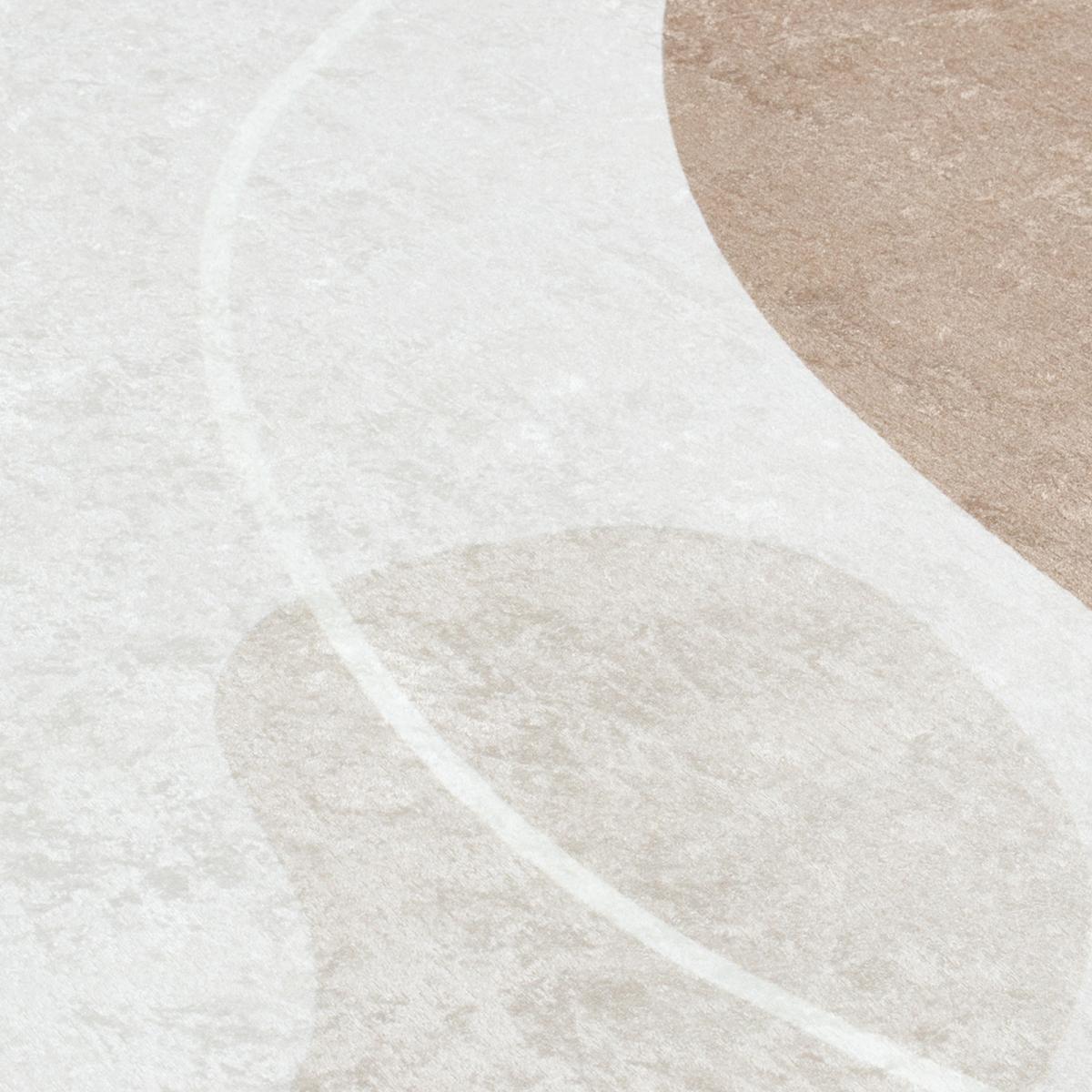 Tapis pour une chambre ou une entrée tissé motif abstrait GUTOPIA 1 — vue 6