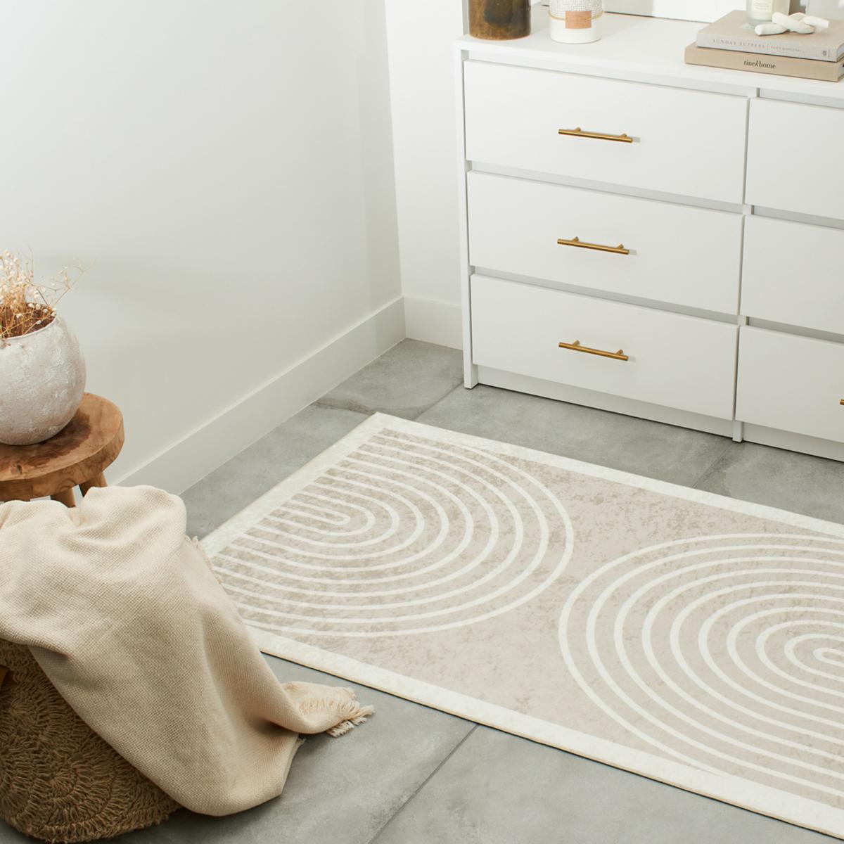 Tapis pour une chambre ou une entrée tissé motif géométrique GUTOPIA — vue 4
