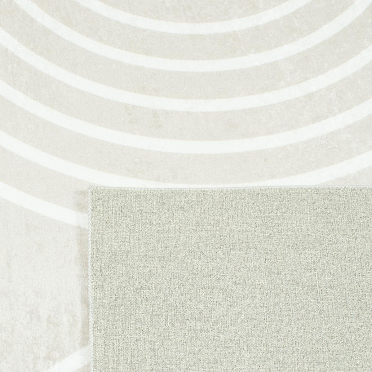 Tapis pour une chambre ou une entrée tissé motif géométrique GUTOPIA — vue 5