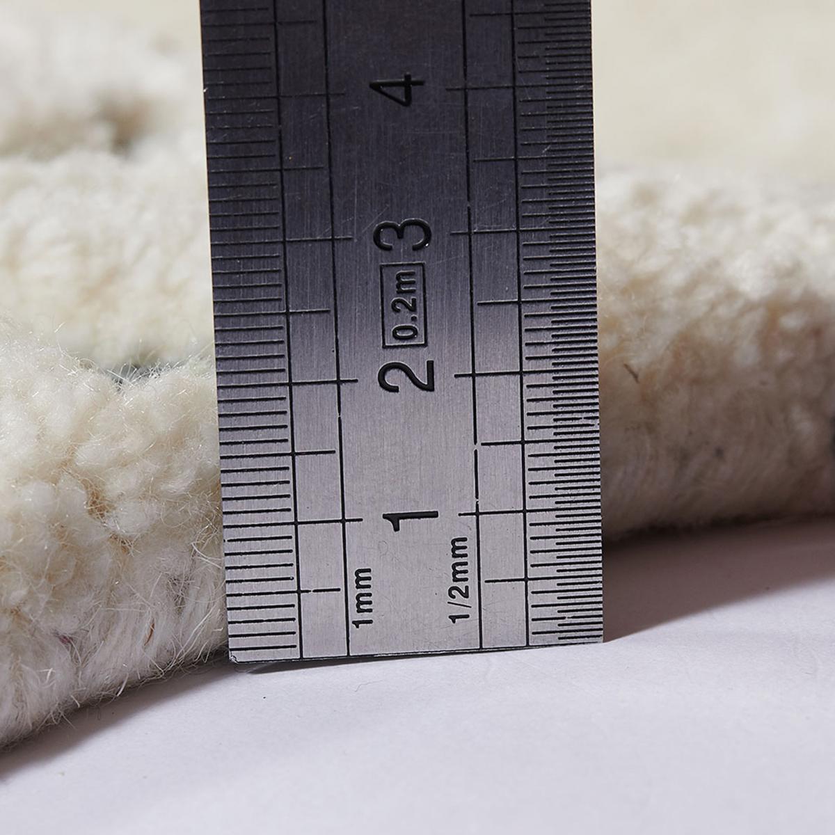 Tapis salon et chambre fait à la main en laine HARITAGE — vue 5