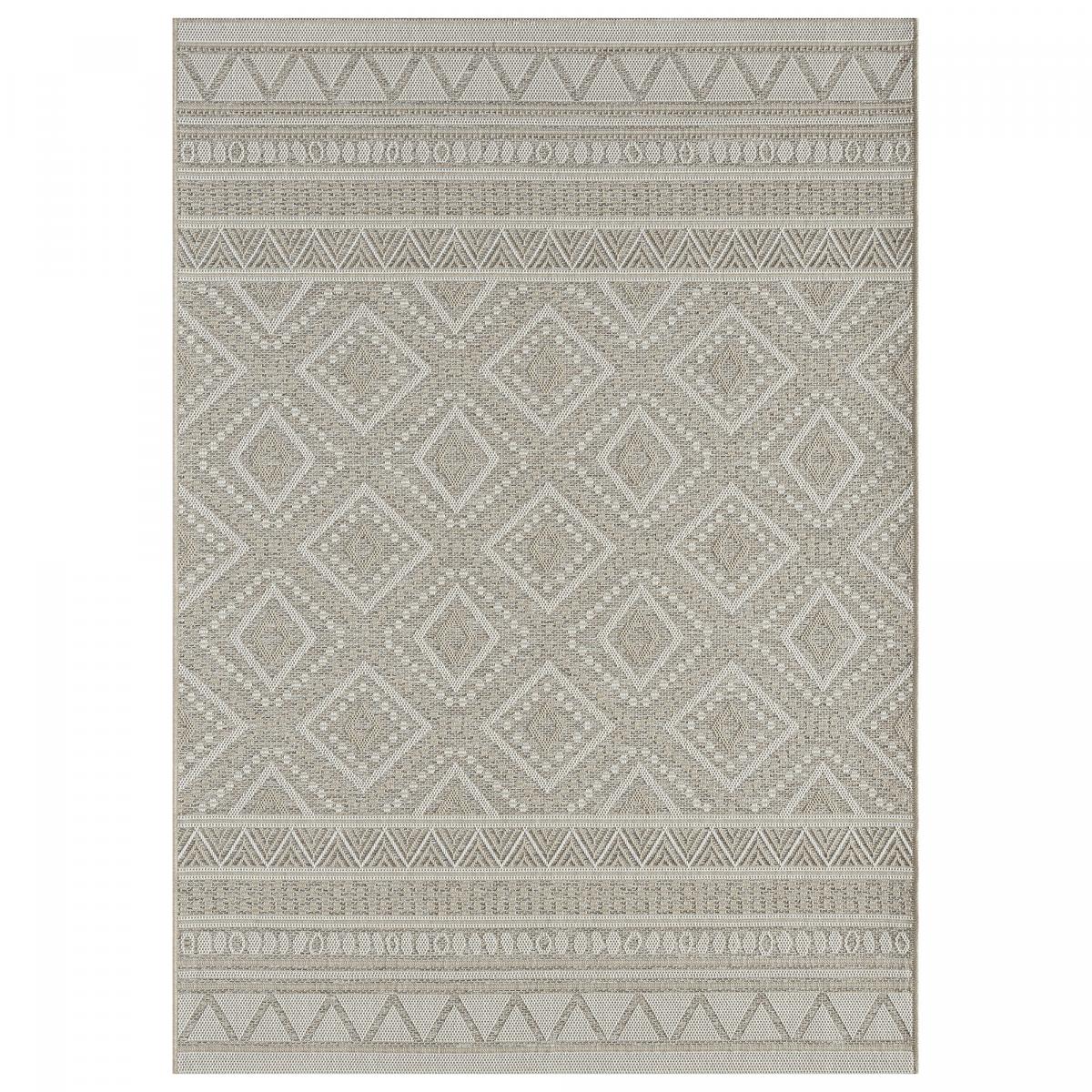 Tapis exterieur HAWAIOU EX en polypropylène doux et soyeux