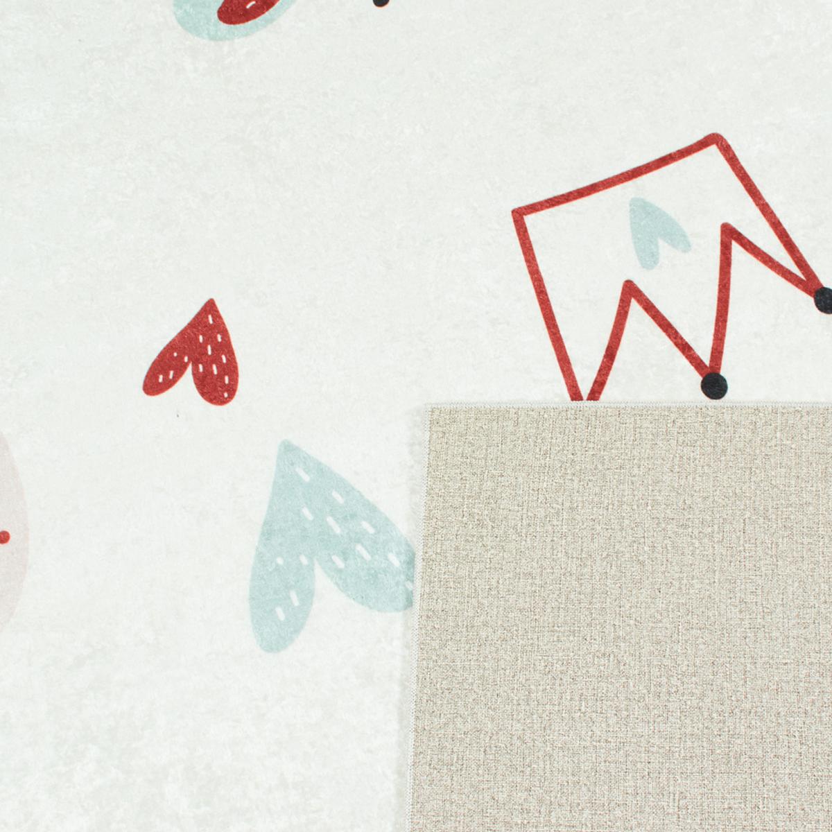 Tapis enfant tissé HEUREUX — vue 5