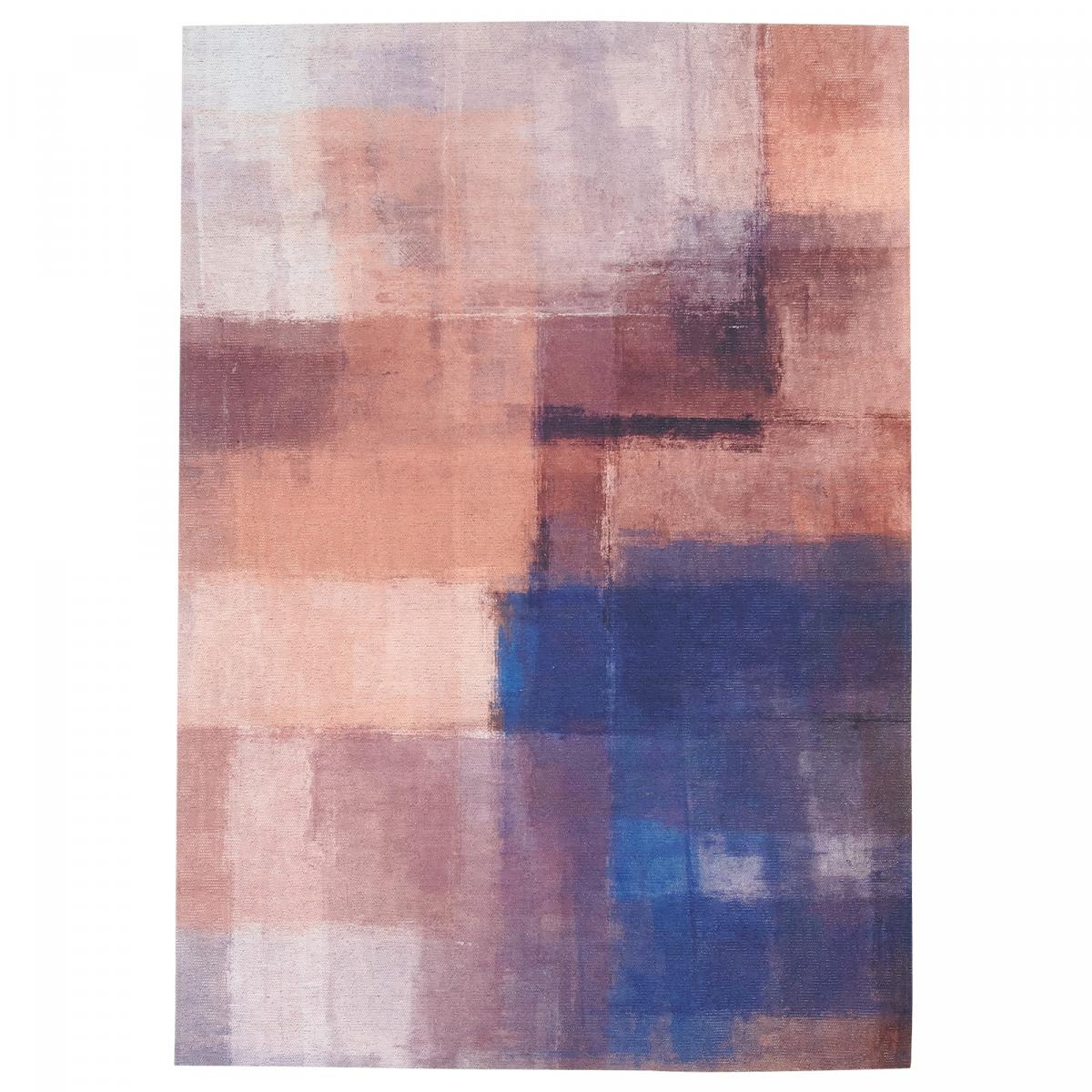 Tapis extérieur tissé kilim rectangle HOMAR