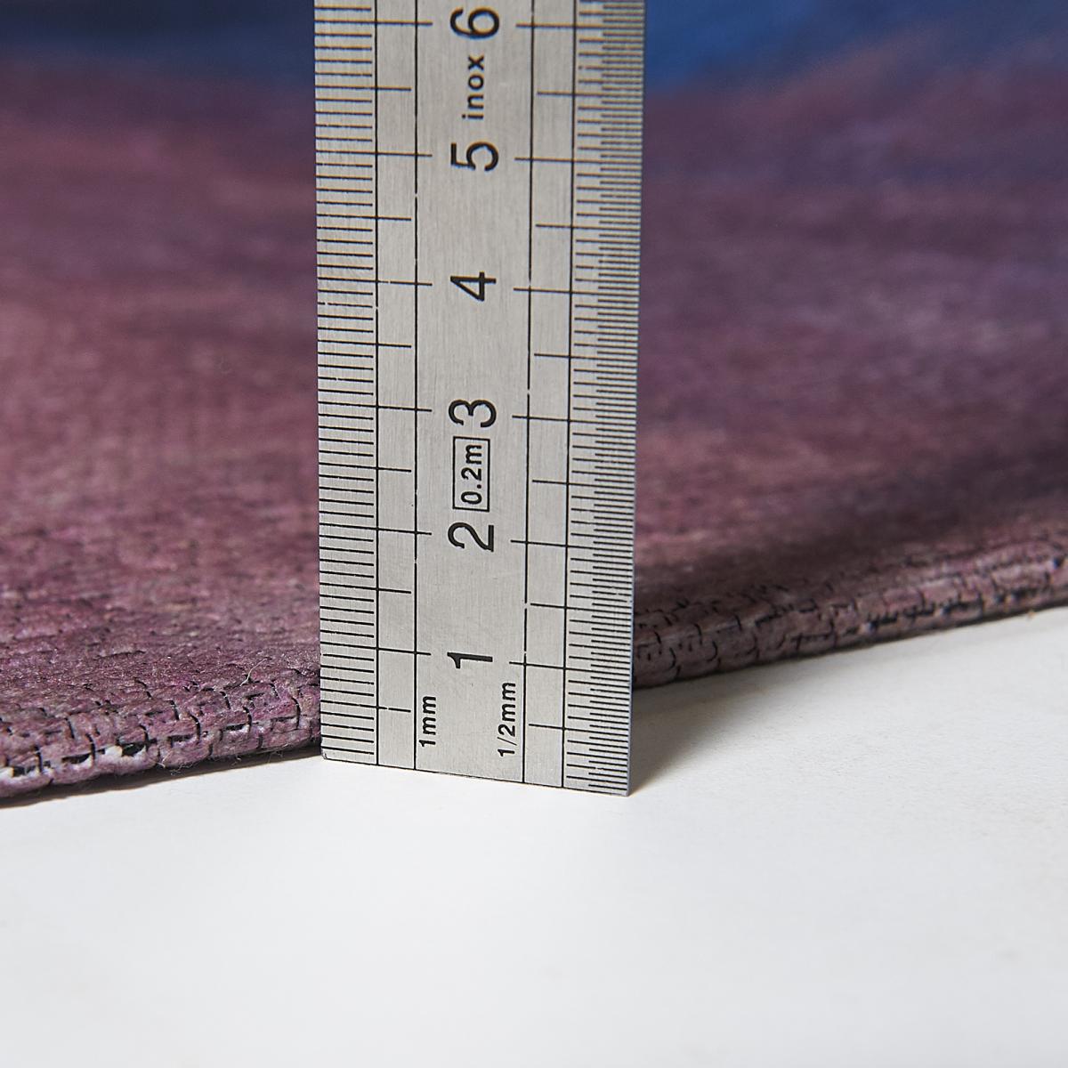 Tapis extérieur tissé kilim rectangle HOMAR — vue 5