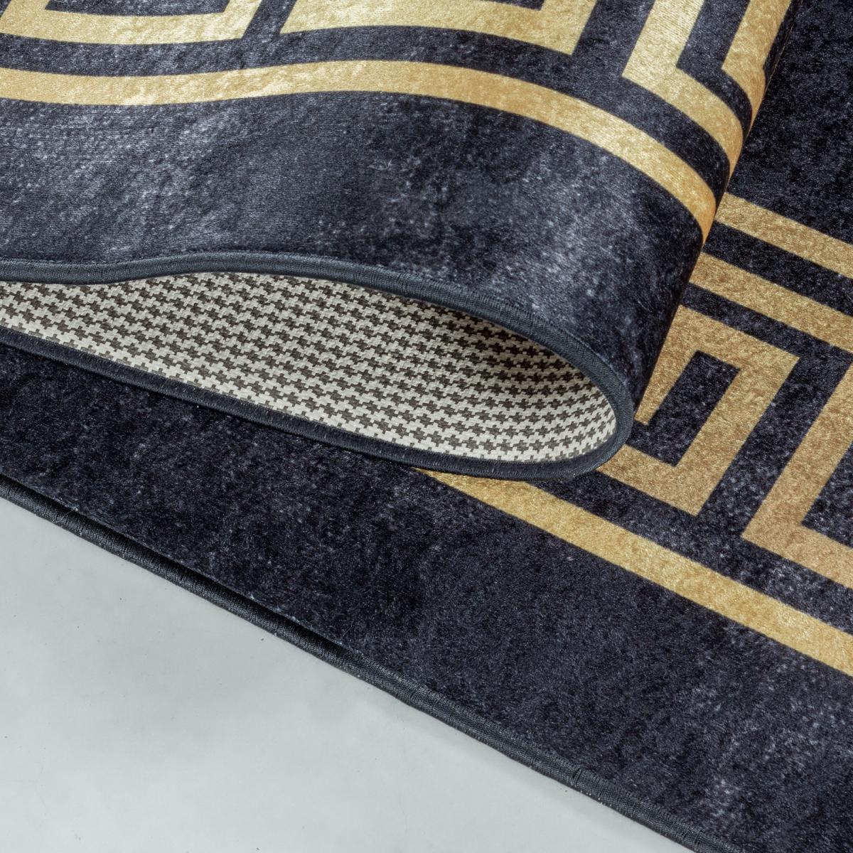 Tapis orient tissé motifs orientaux HUSLIA — vue 5