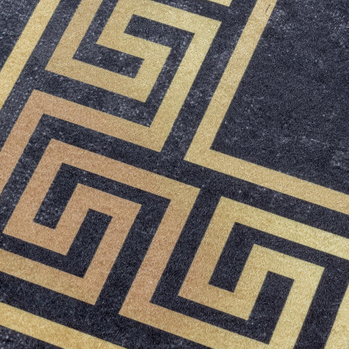 Tapis orient tissé motifs orientaux HUSLIA — vue 6