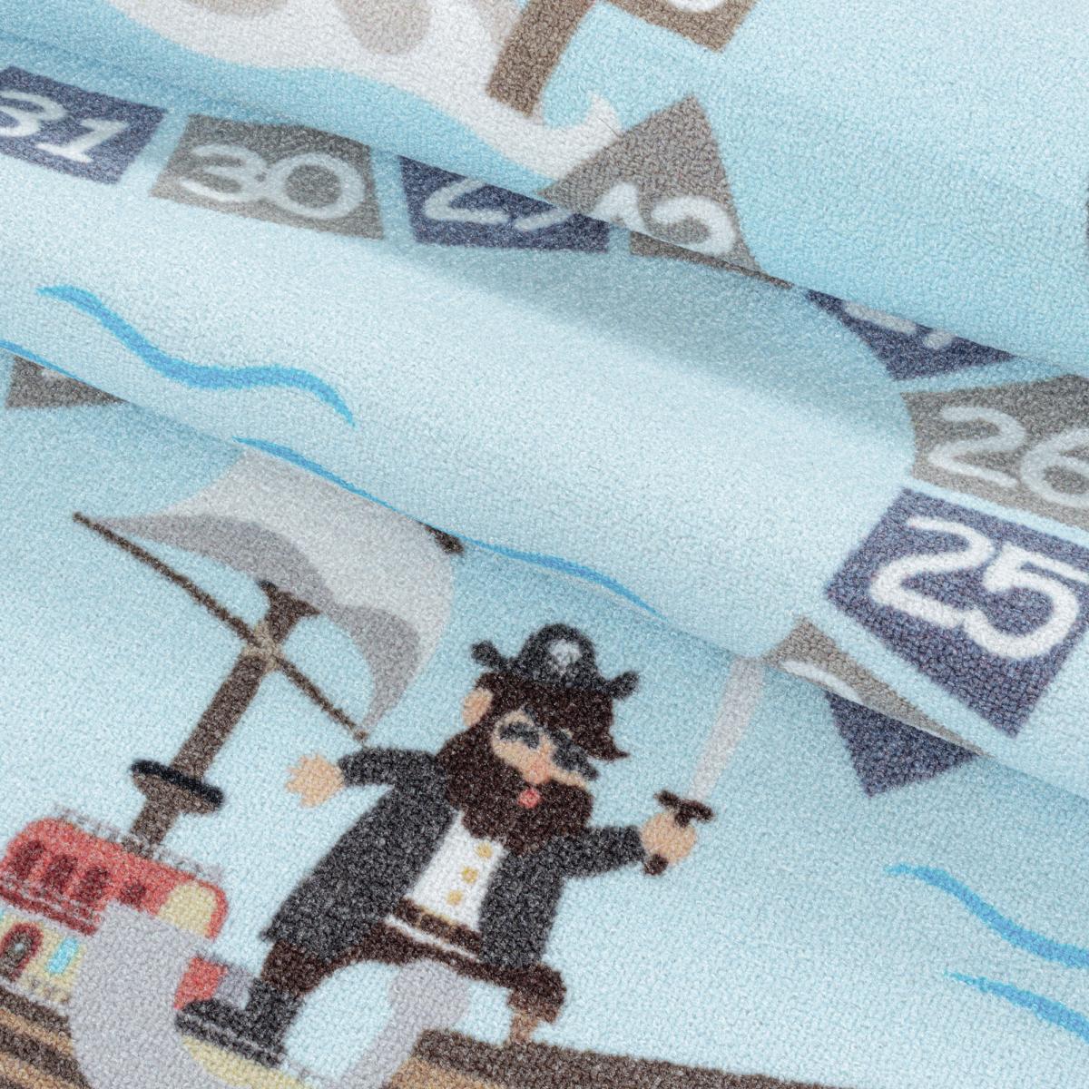 Tapis enfant Lavable 30° TRESORS — vue 4