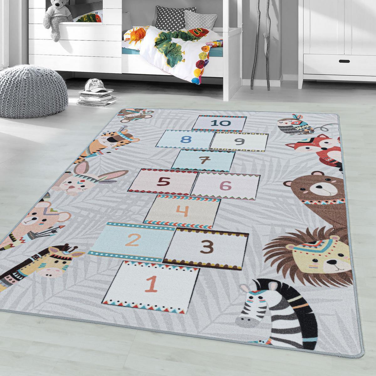 Tapis enfant Lavable 30° HUSPLAY — vue 3