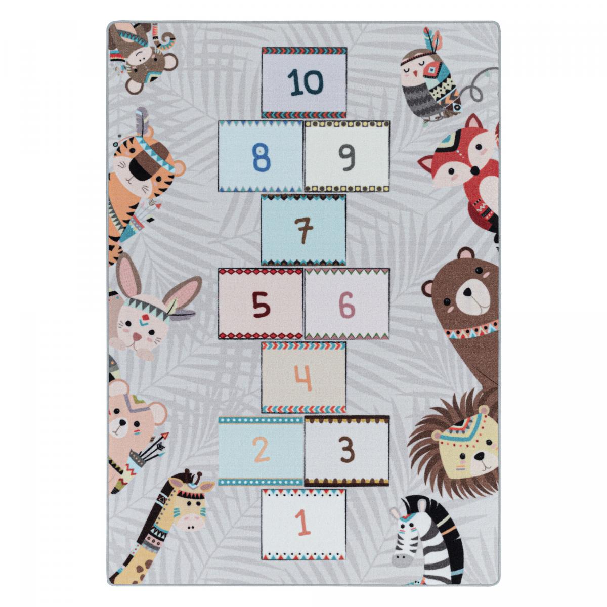 Tapis enfant Lavable 30° HUSPLAY