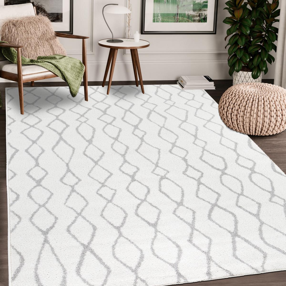 Tapis berbère tissé motif ethnic BALANIO — vue 3