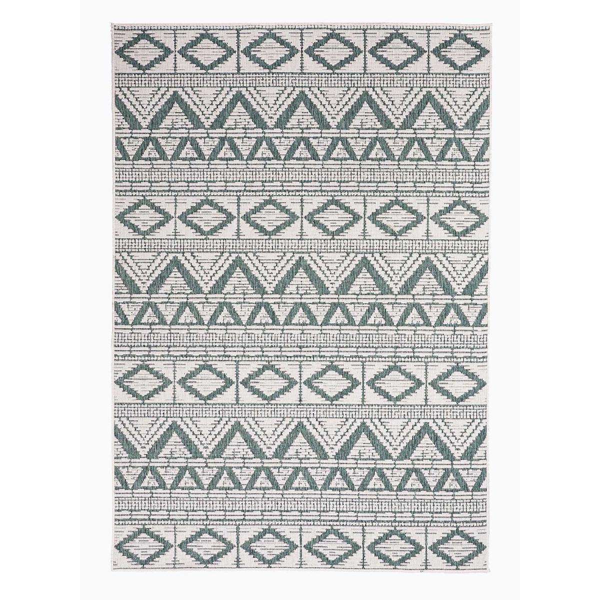 Tapis extérieur, kilim reversible LYN2 BG REVERSIBLE — vue 5