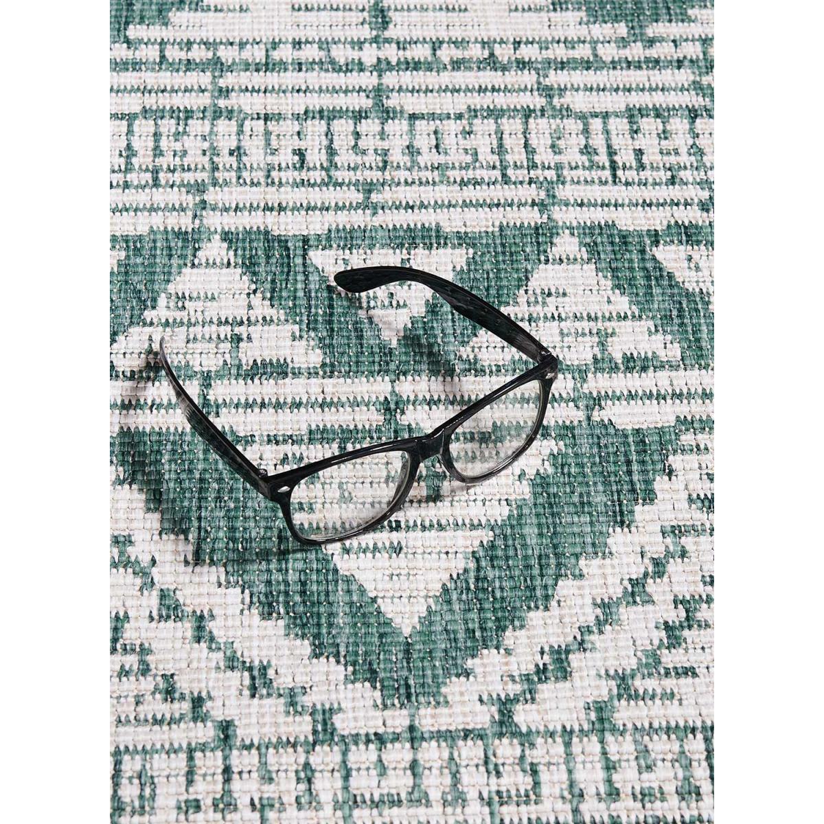 Tapis extérieur, kilim reversible LYN2 BG REVERSIBLE — vue 6