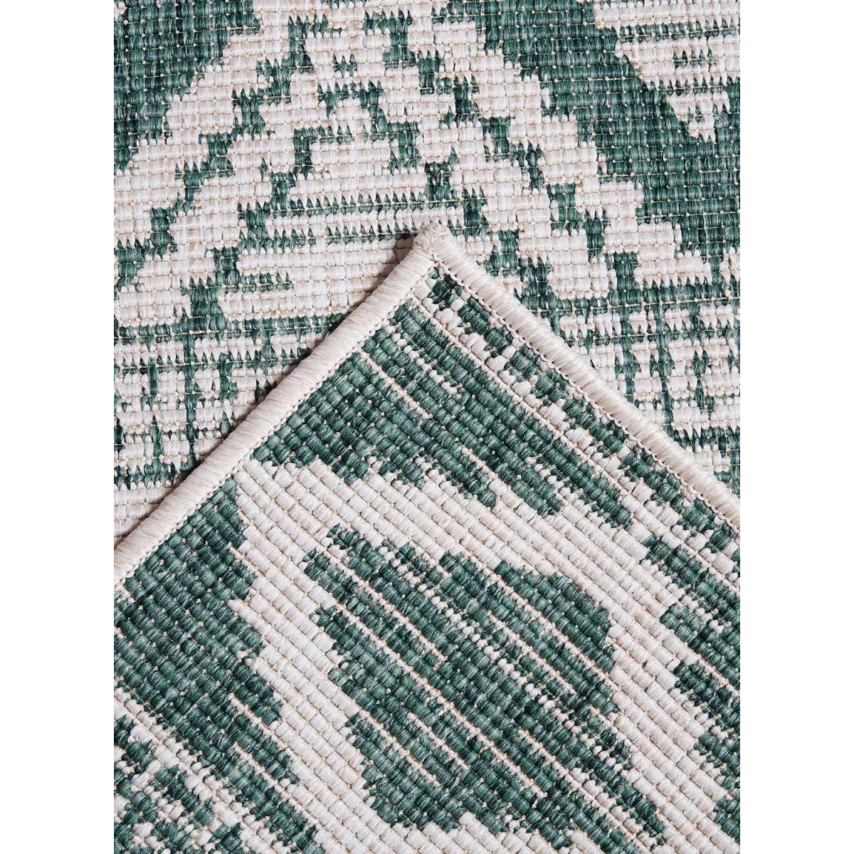 Tapis extérieur, kilim reversible LYN2 BG REVERSIBLE — vue 4