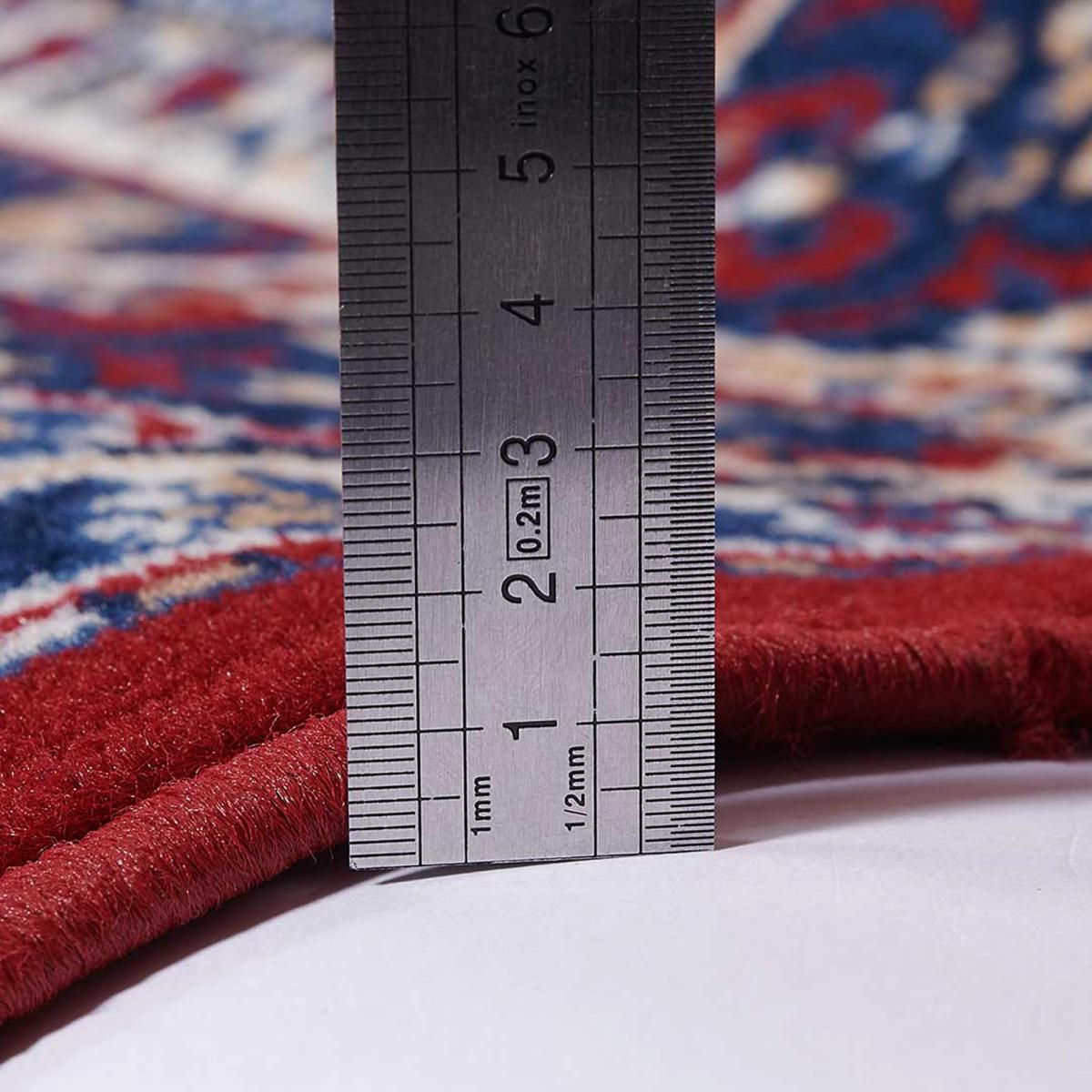 Tapis oriental tissé motif ethnique LYN1 ROSOR — vue 5