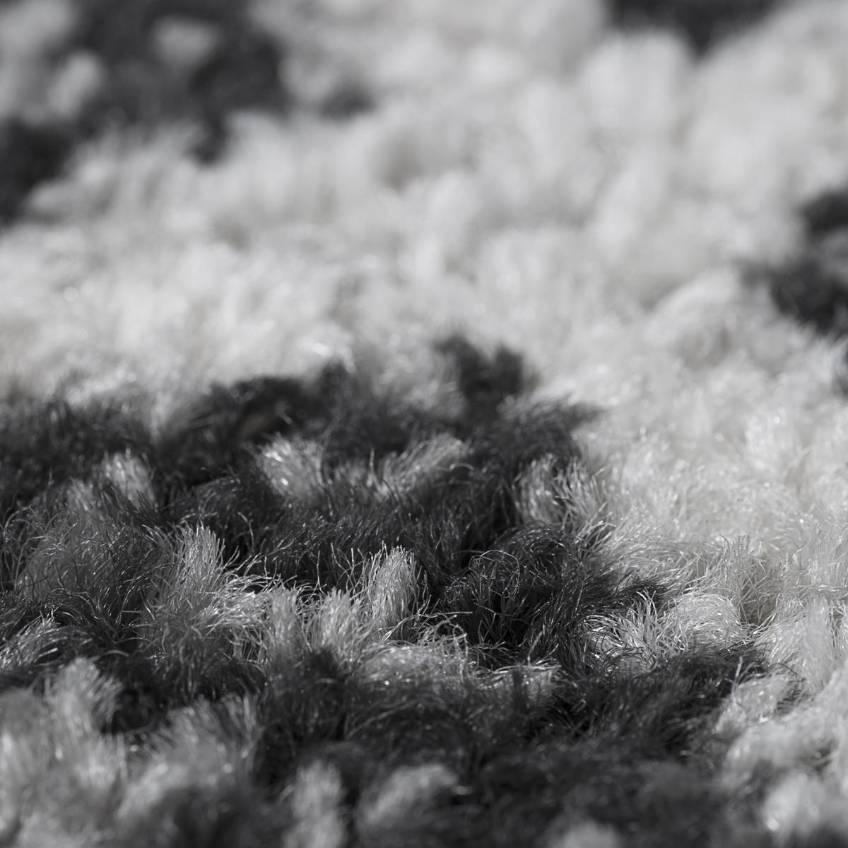 Tapis salon et chambre tissé motif scandinave BALANIA — vue 4