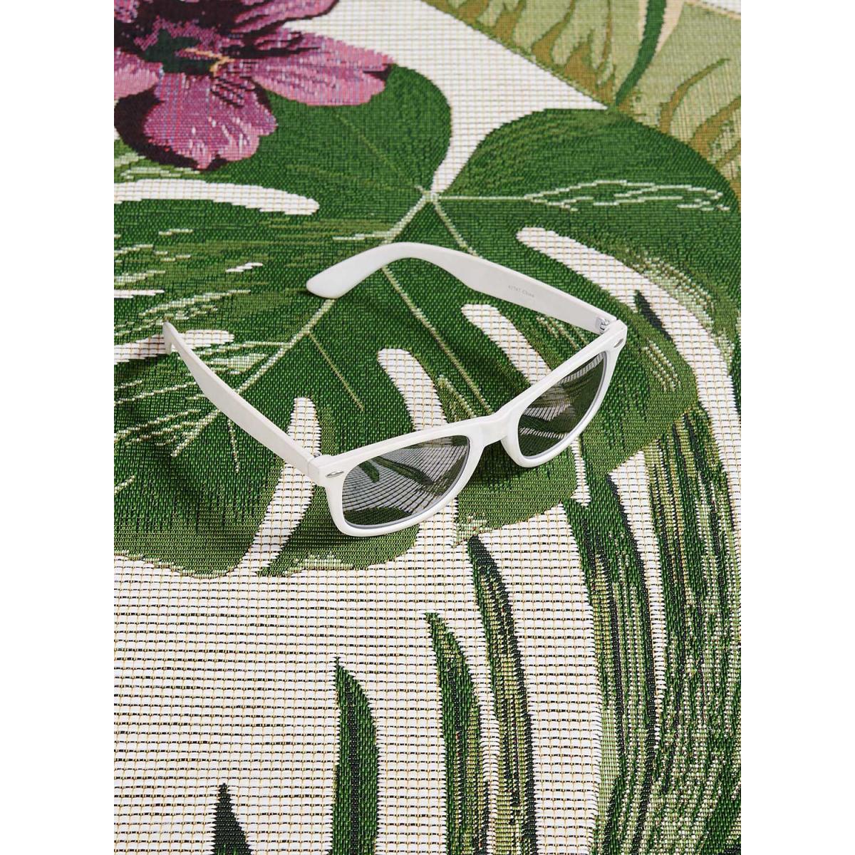 Tapis extérieur tissé kilim rectangle JARDIN — vue 4