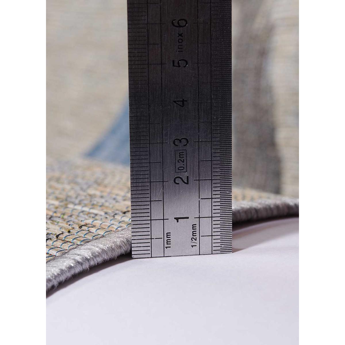 Tapis extérieur tissé kilim rectangle SCANDINA — vue 5