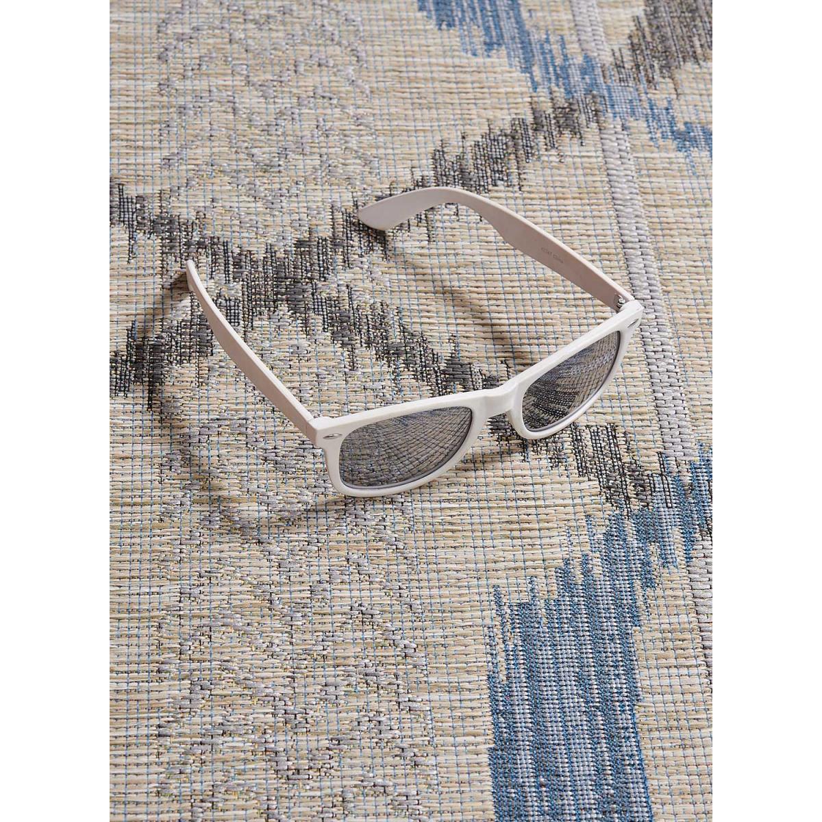 Tapis extérieur tissé kilim rectangle SCANDINA — vue 4