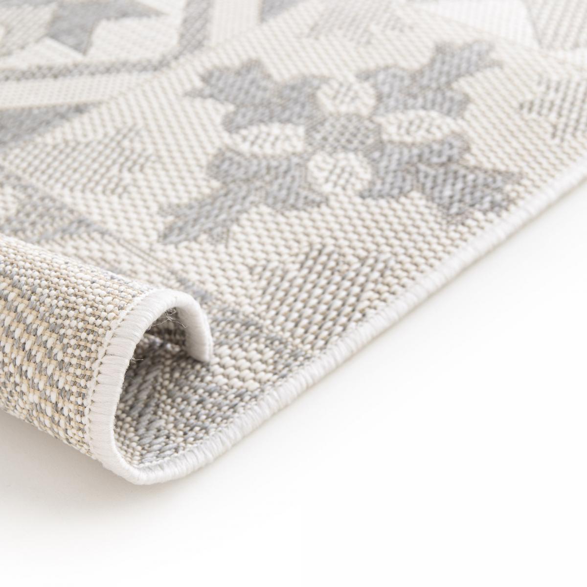 Tapis extérieur tissé kilim rectangle IRISA 3 — vue 5