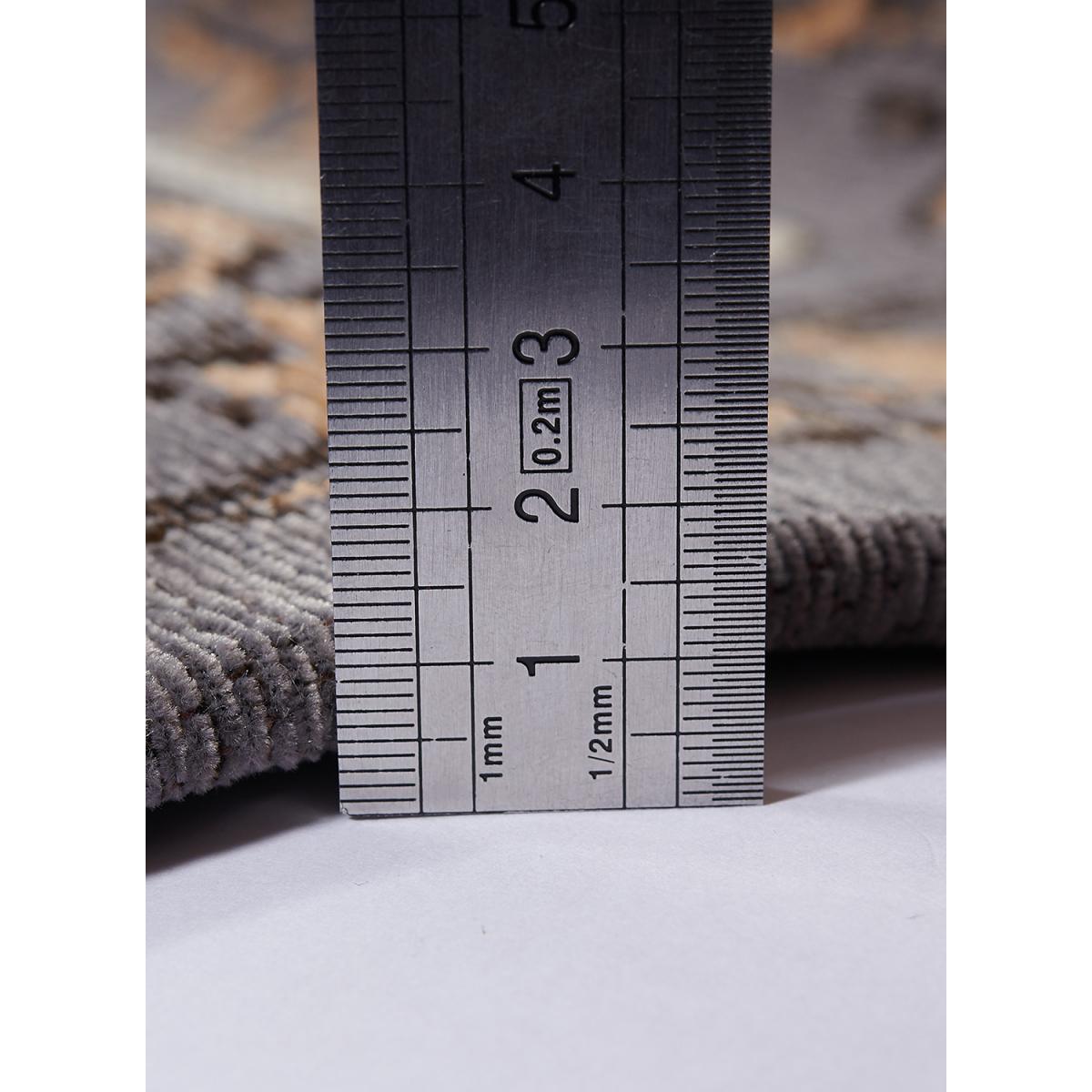 Tapis kilim fait main motif abstrait DESTRUCTURAL — vue 5