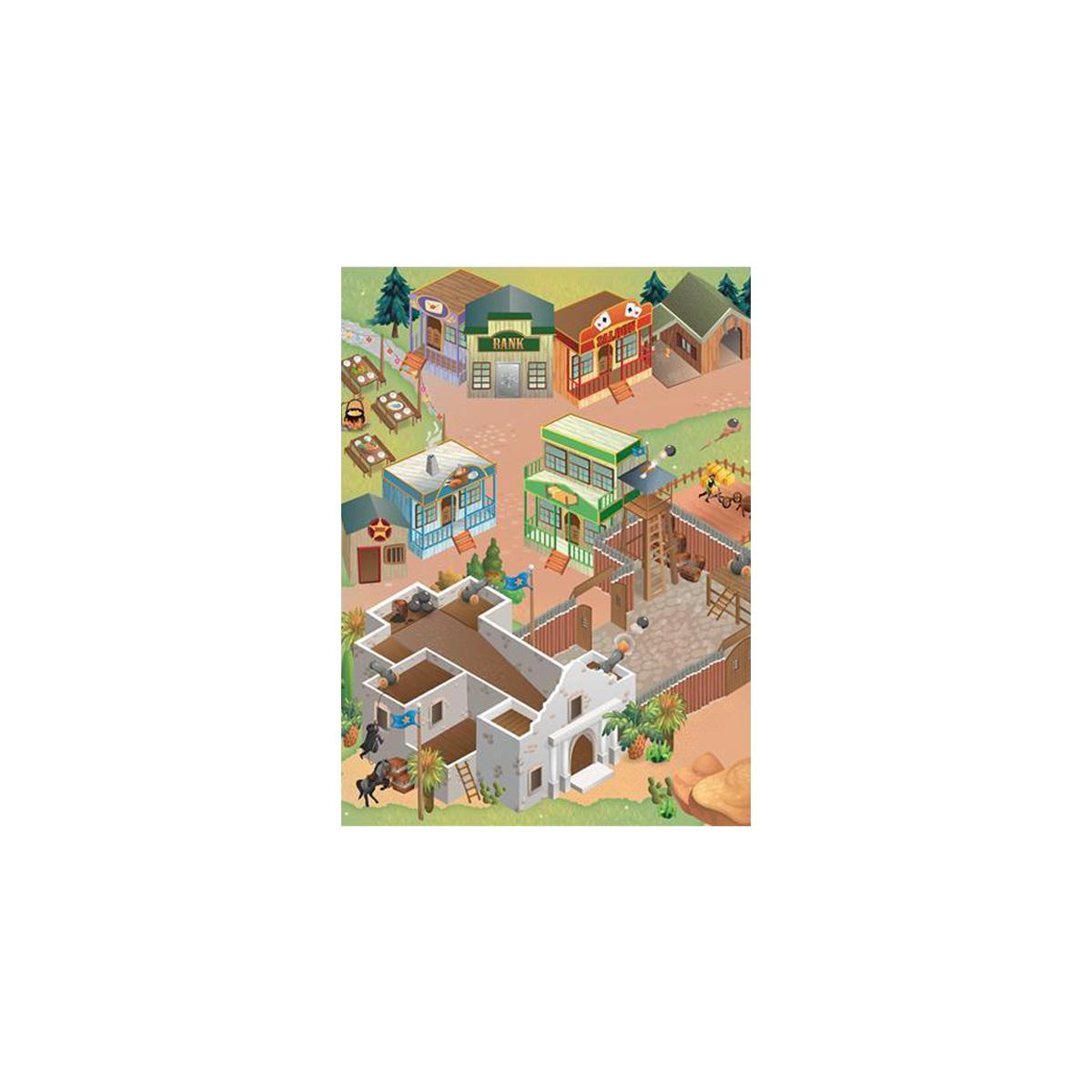 Tapis enfant tissé ALAMO — vue 4