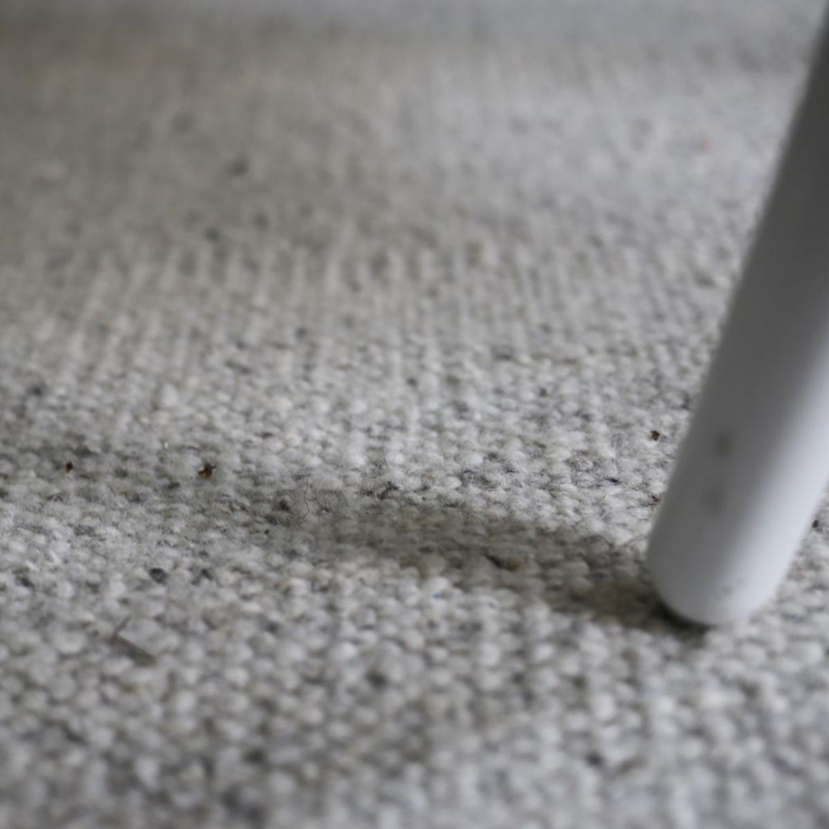 Tapis kilim JISHIRO, fait main en laine motif géométrique — vue 5