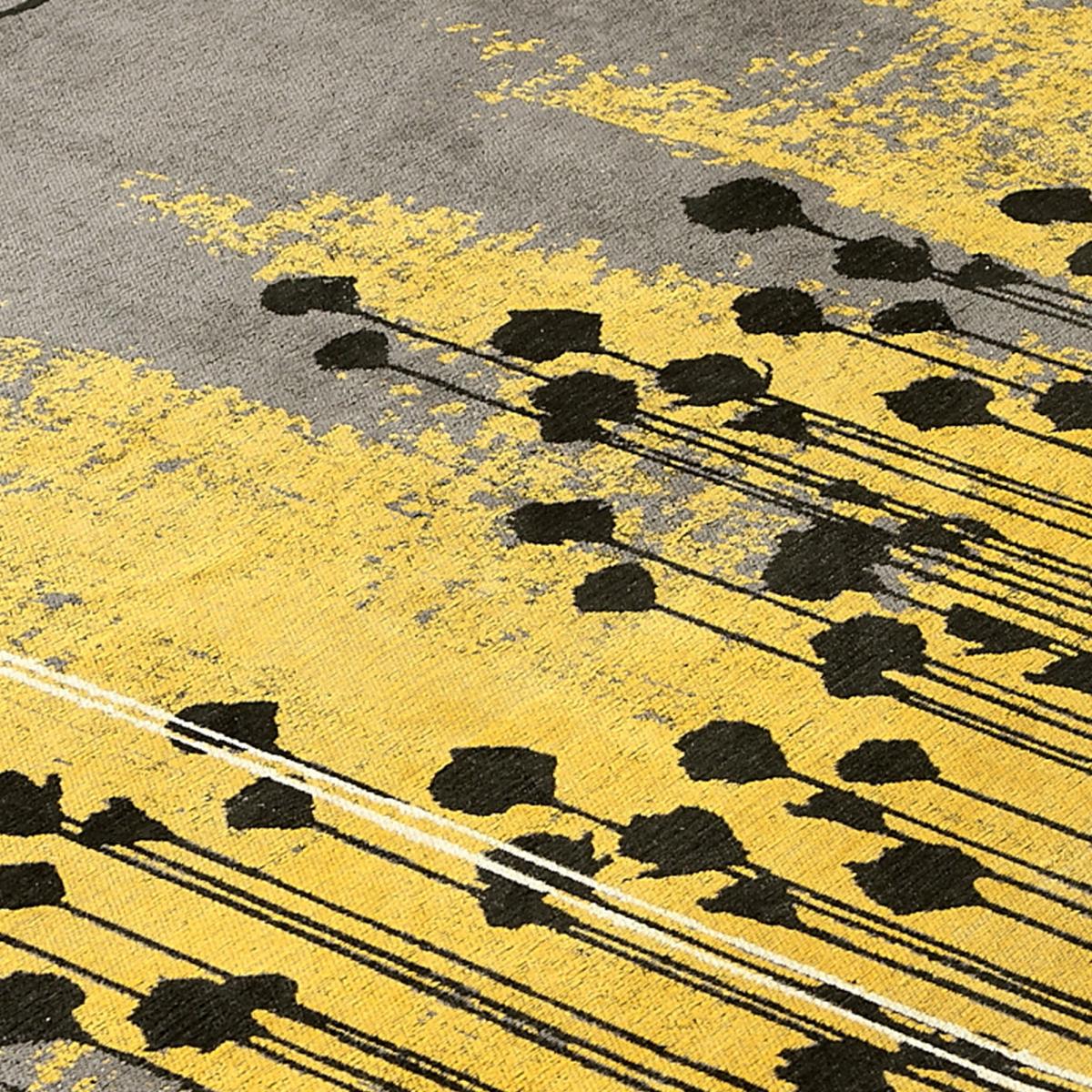 Tapis salon JOLN , tapis en coton — vue 4