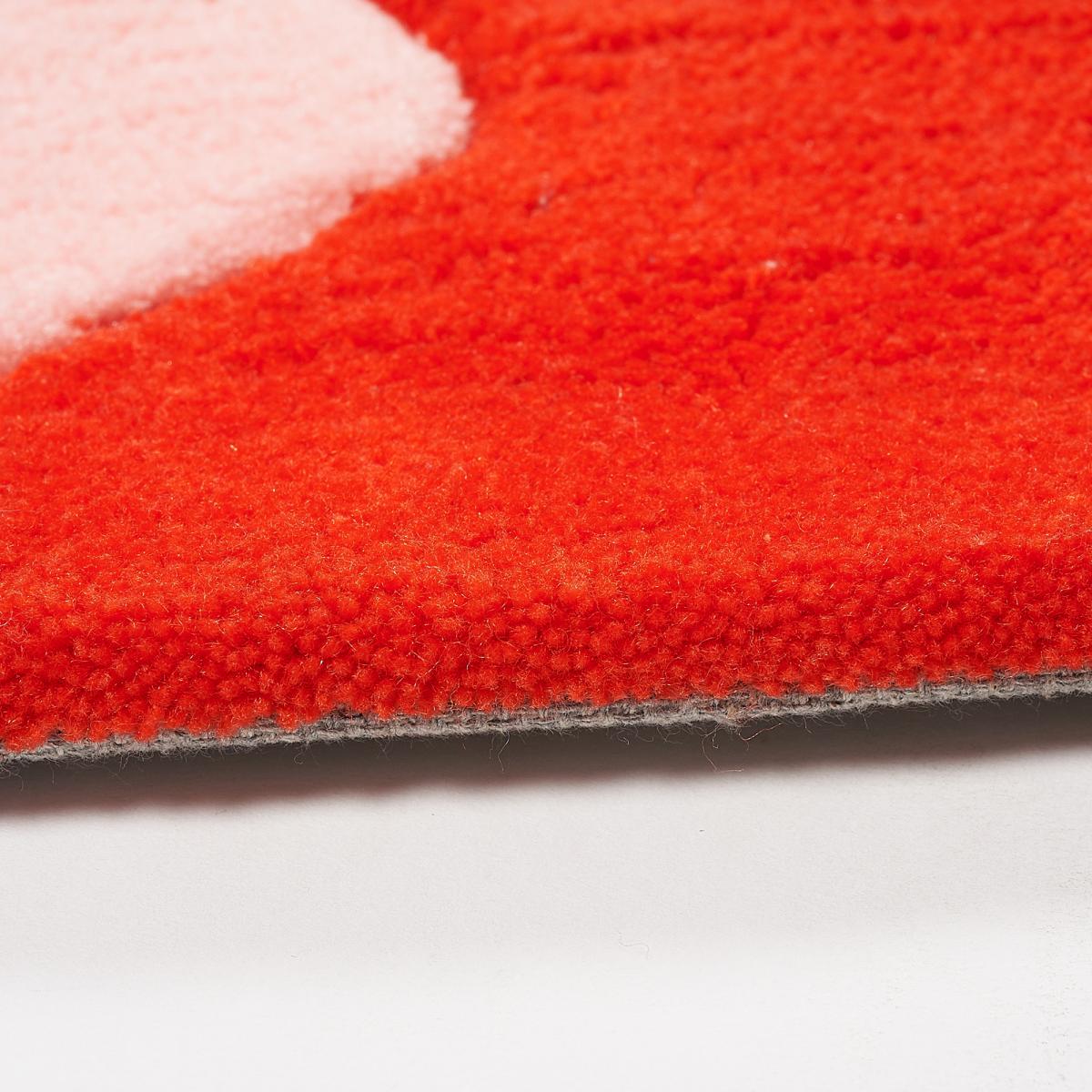 Tapis Chambre fait main en acrylique motif géométrique JOYLA — vue 4