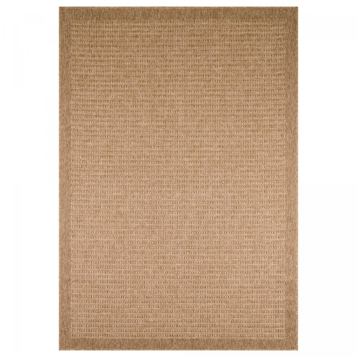 Tapis extérieur tissé kilim rectangle JUTE ART