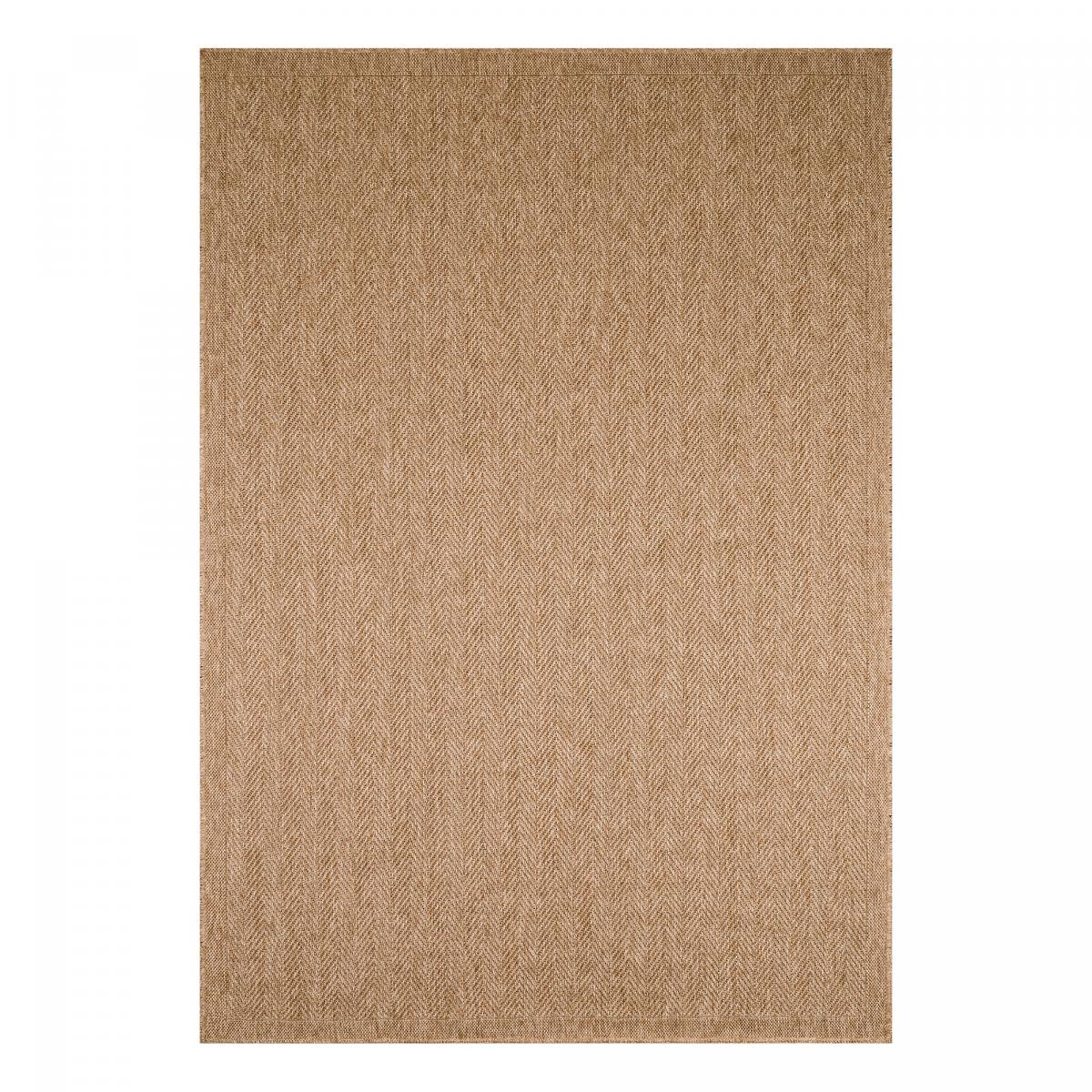 Tapis extérieur tissé kilim rectangle JUTE ART 4