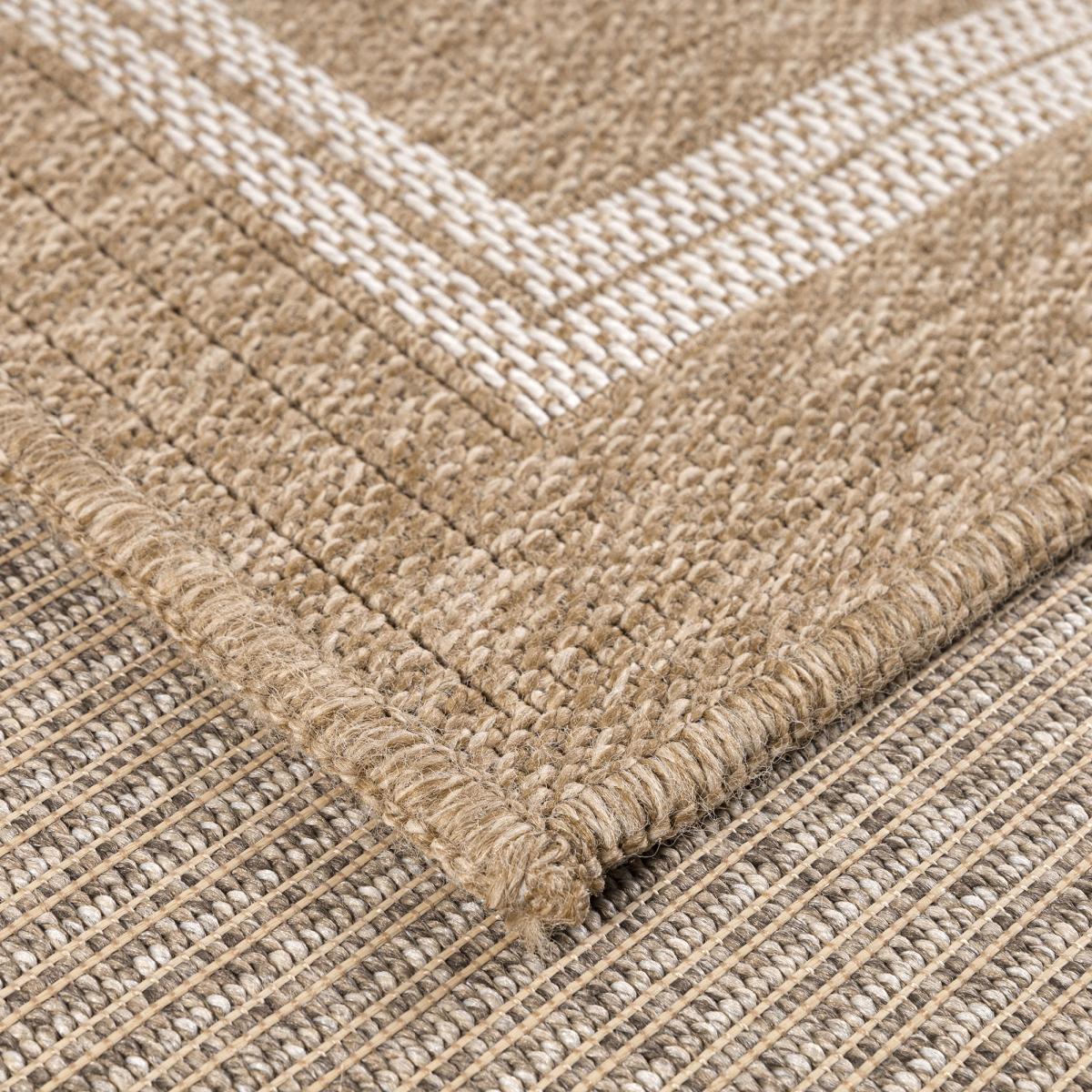 Tapis extérieur tissé kilim rectangle JUTE ART 5 — vue 4