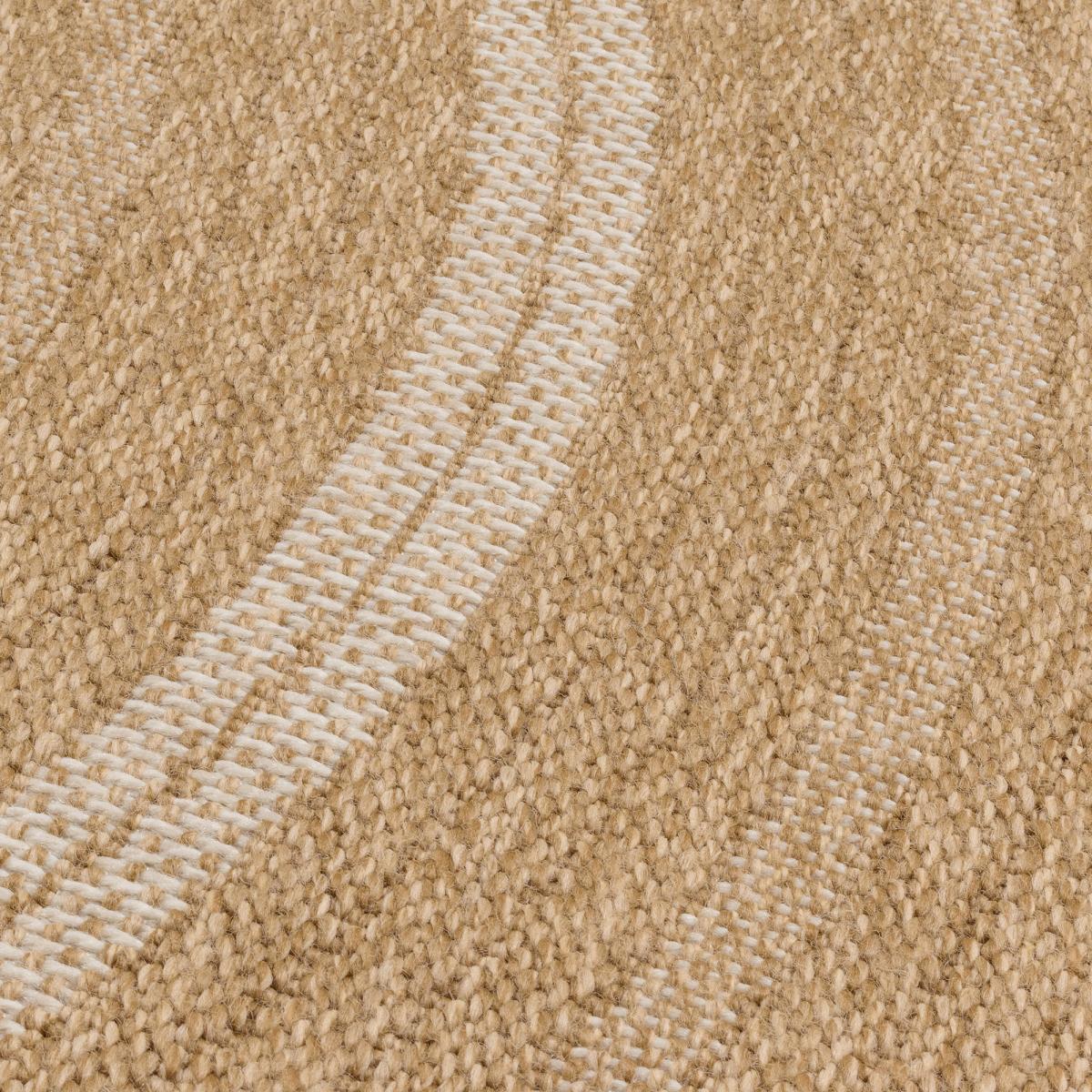 Tapis extérieur tissé kilim rectangle JUTE ART 5 — vue 5