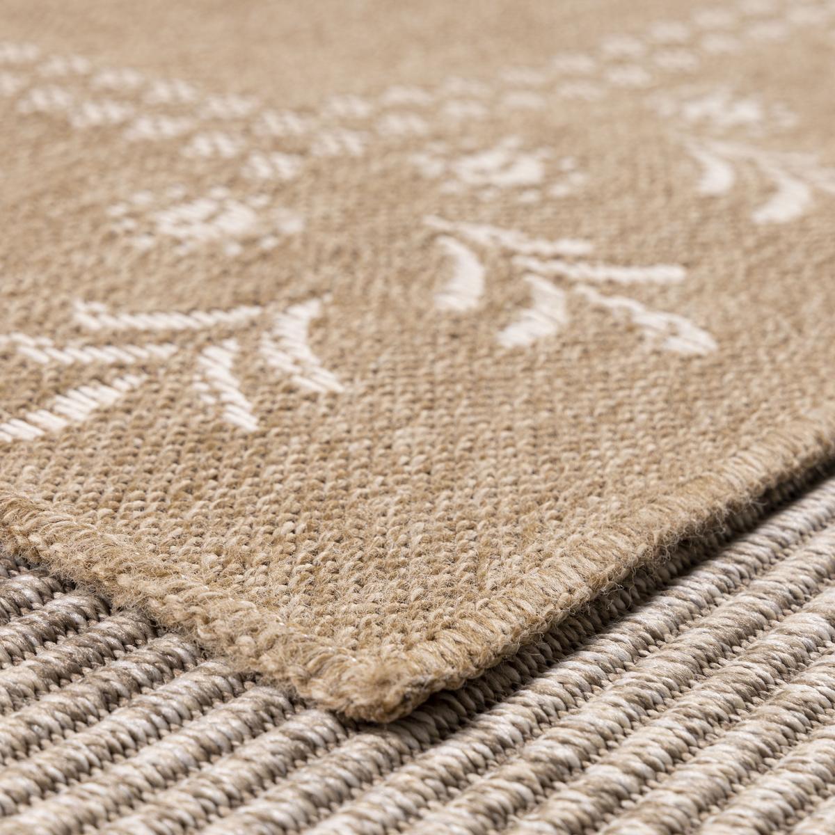 Tapis extérieur tissé kilim rectangle JUTE ART 6 — vue 4