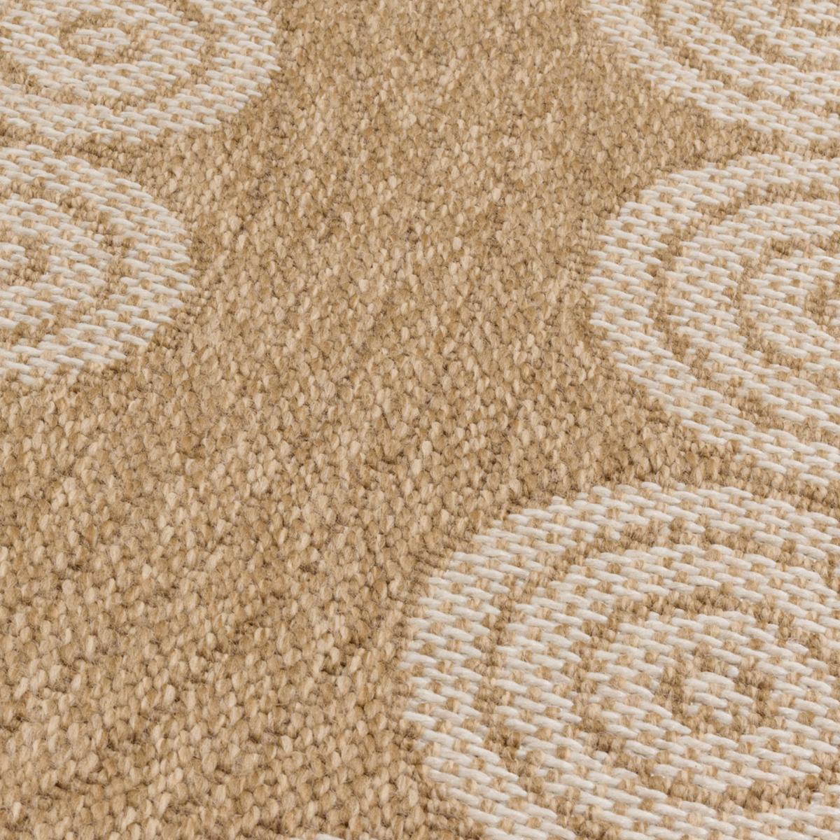 Tapis extérieur tissé kilim rectangle JUTE ART 8 — vue 5
