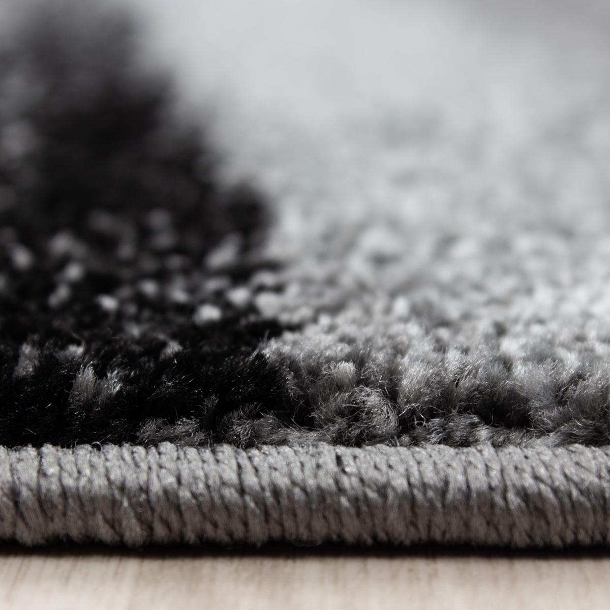 Tapis salon et chambre tissé motif géométrique KARLAK — vue 4