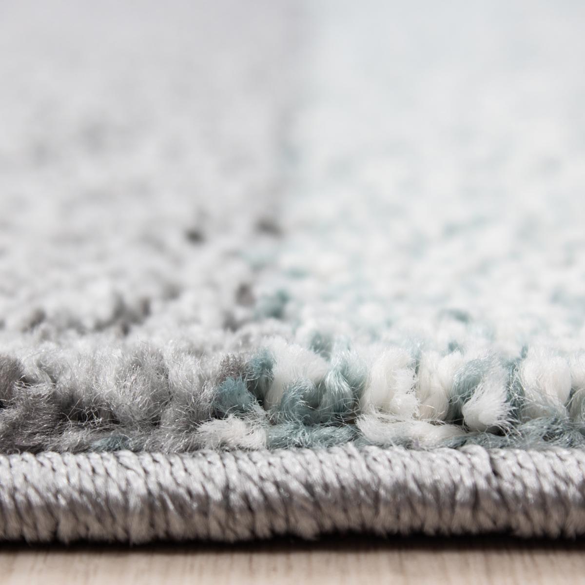 Tapis salon et chambre tissé motif géométrique KARLUK — vue 4