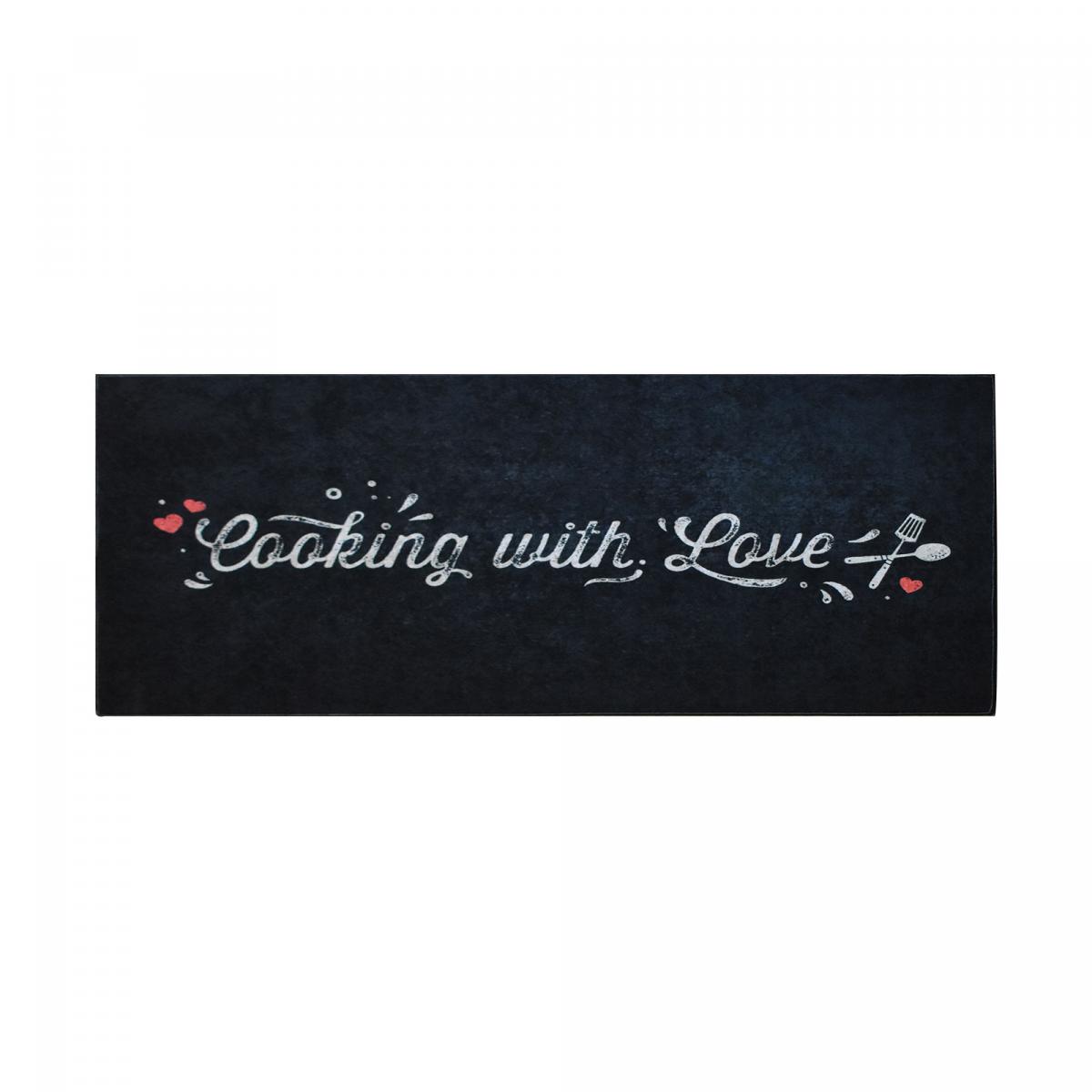 Tapis de cuisine LYN11 KITA facile d'entretien