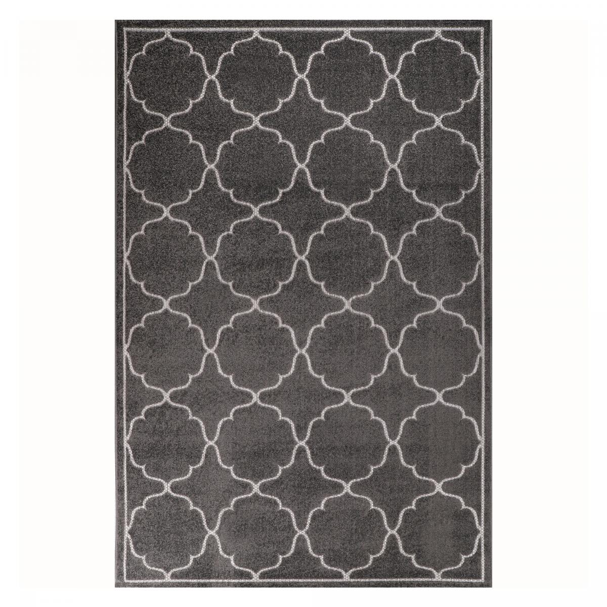 Tapis extérieur tissé kilim rectangle KUMA
