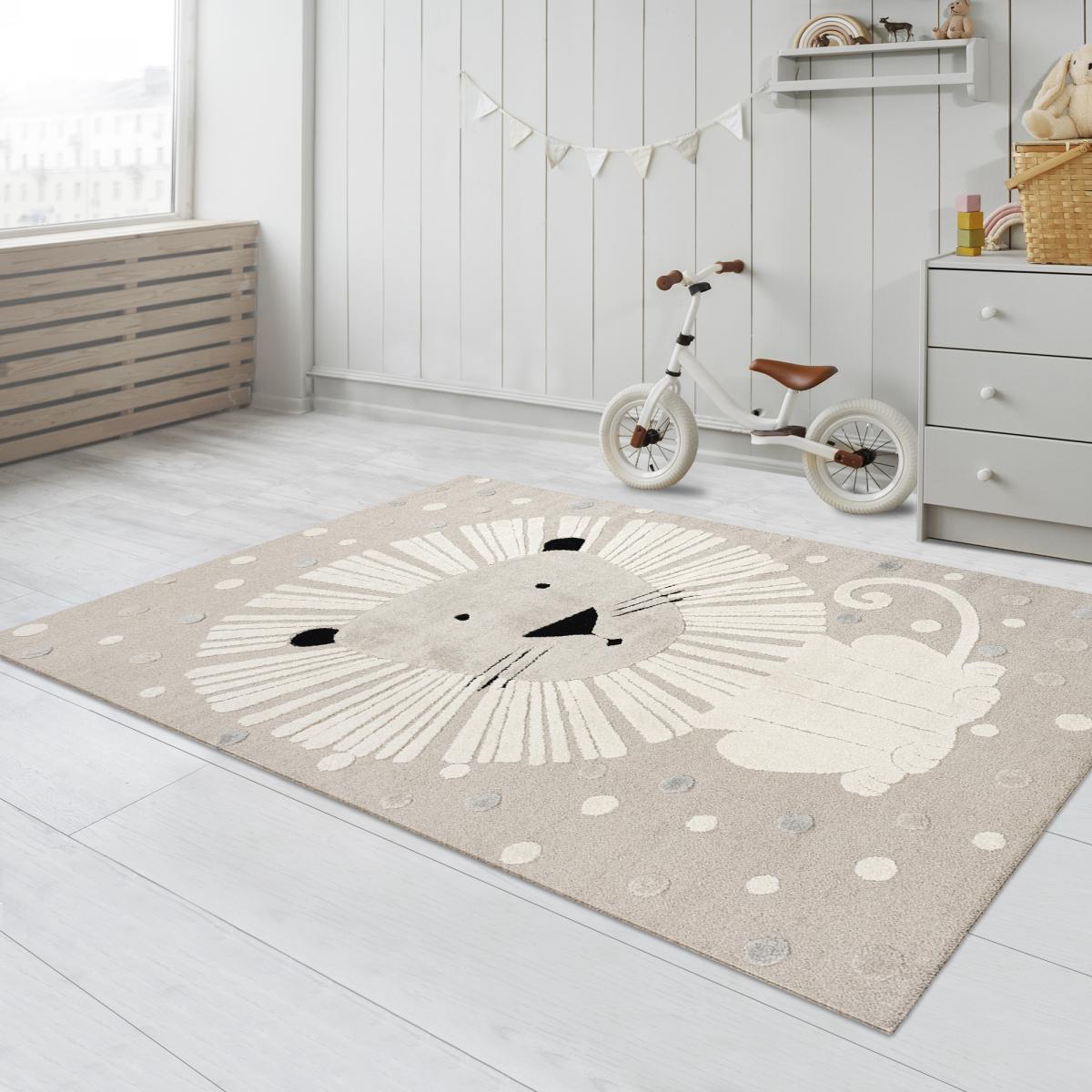 Tapis enfant LYN9 LI ON Tapis facile d'etretien — vue 3