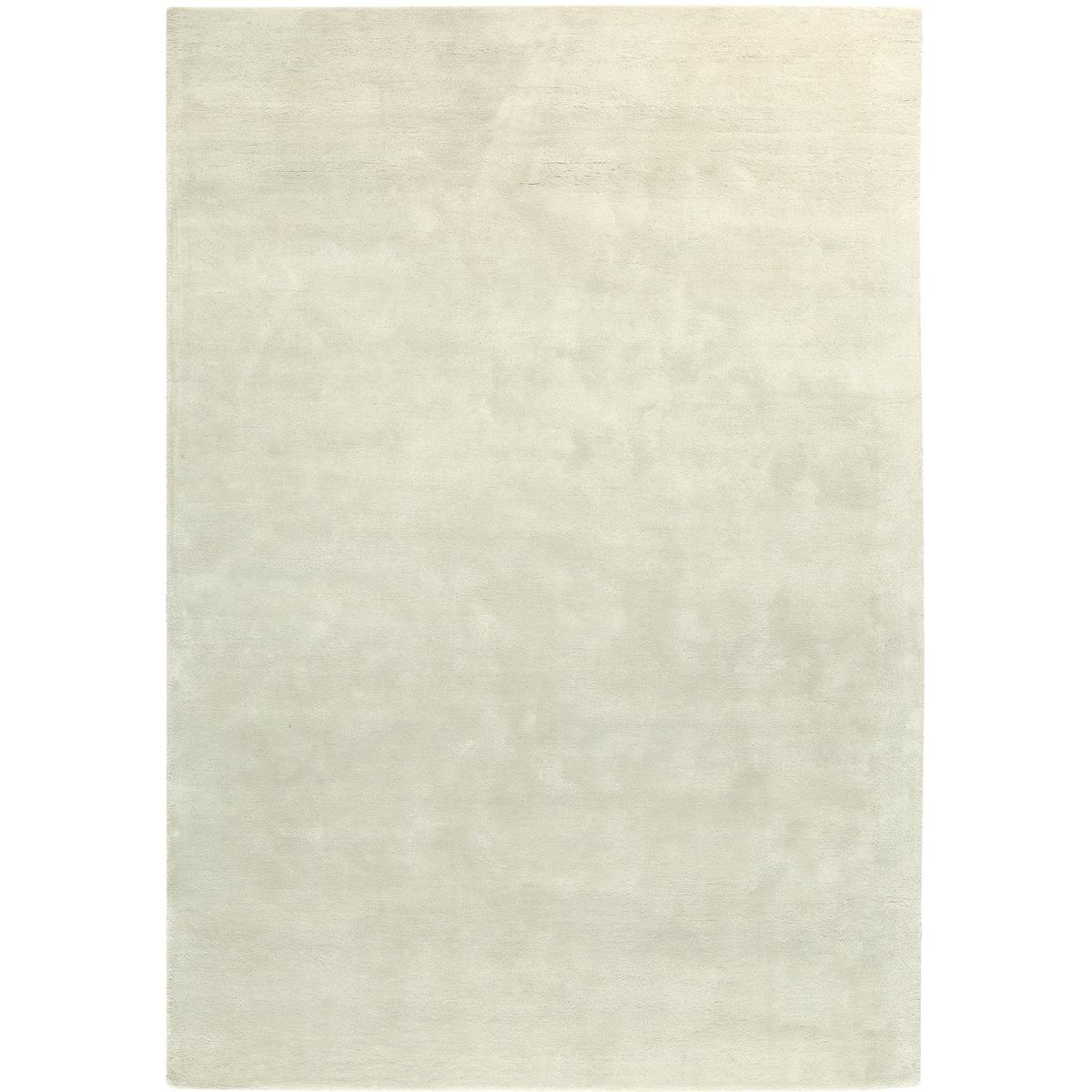 Tapis salon et chambre fait main en viscose motif uni REFLECT 4