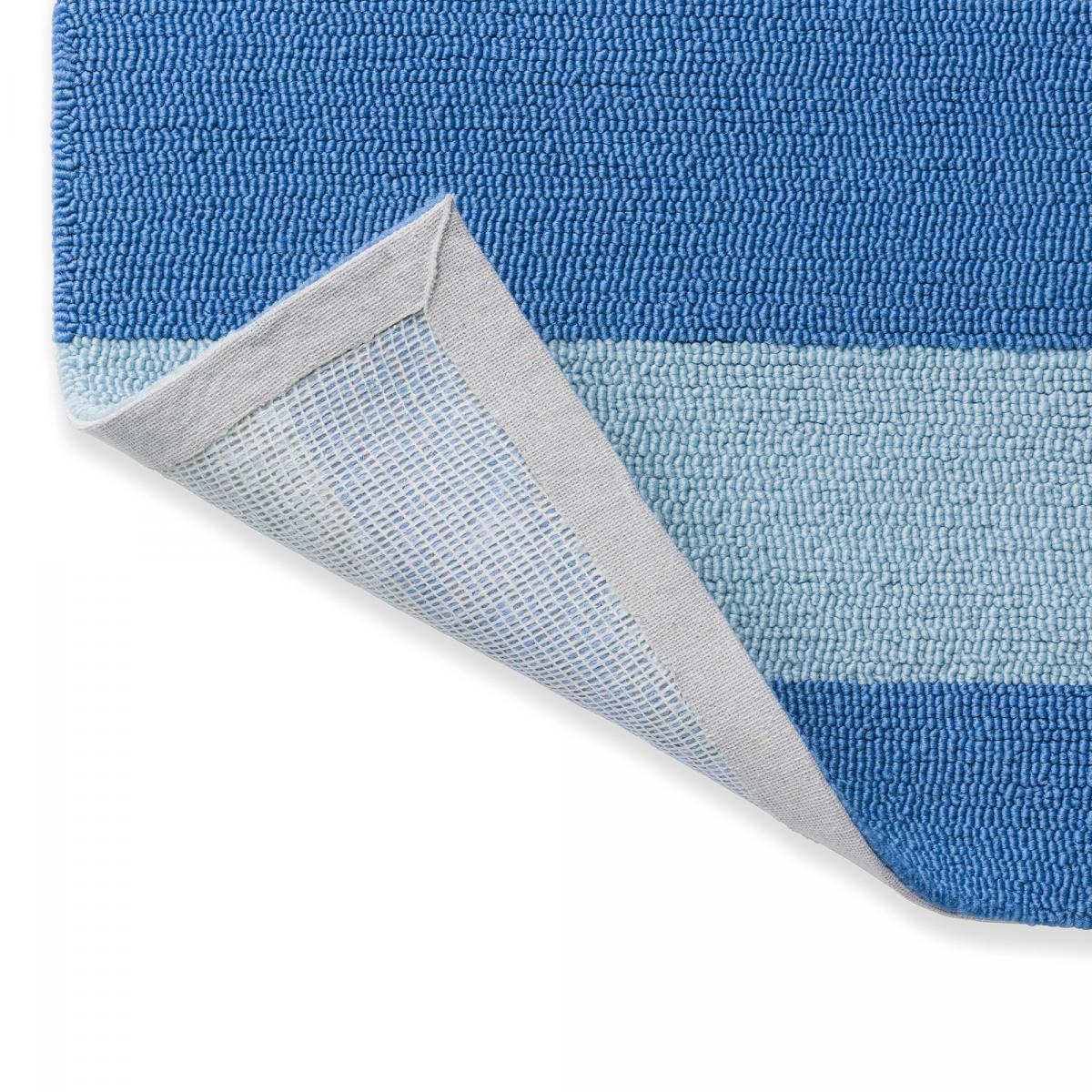 Tapis extérieur kilim fait main rectangle LILLE — vue 6