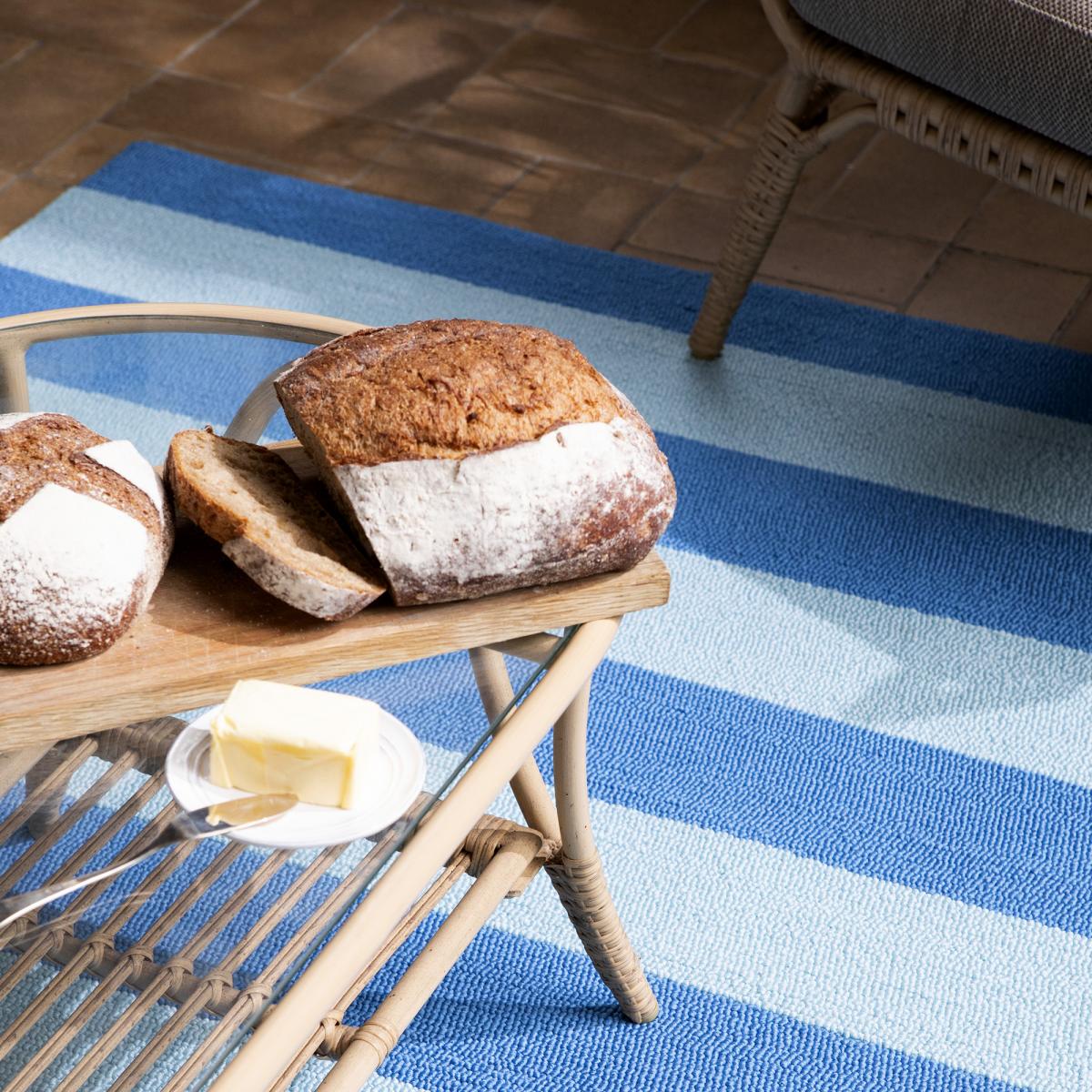 Tapis extérieur kilim fait main rectangle LILLE — vue 5