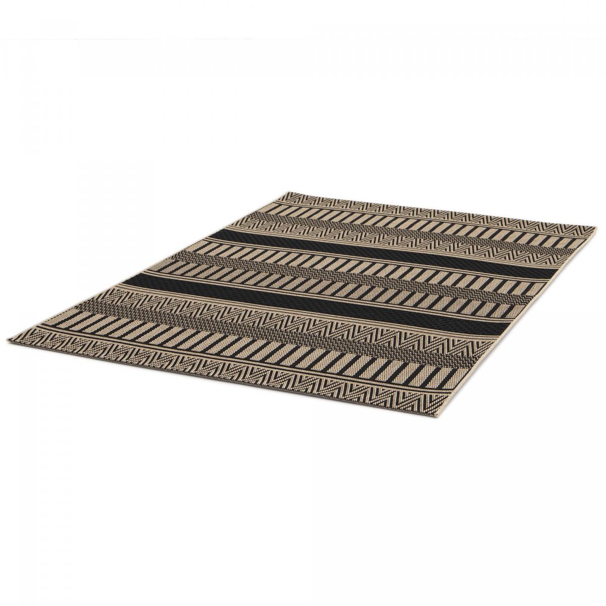 Tapis kilim tissé motif ethnique LONA 1 — vue 5