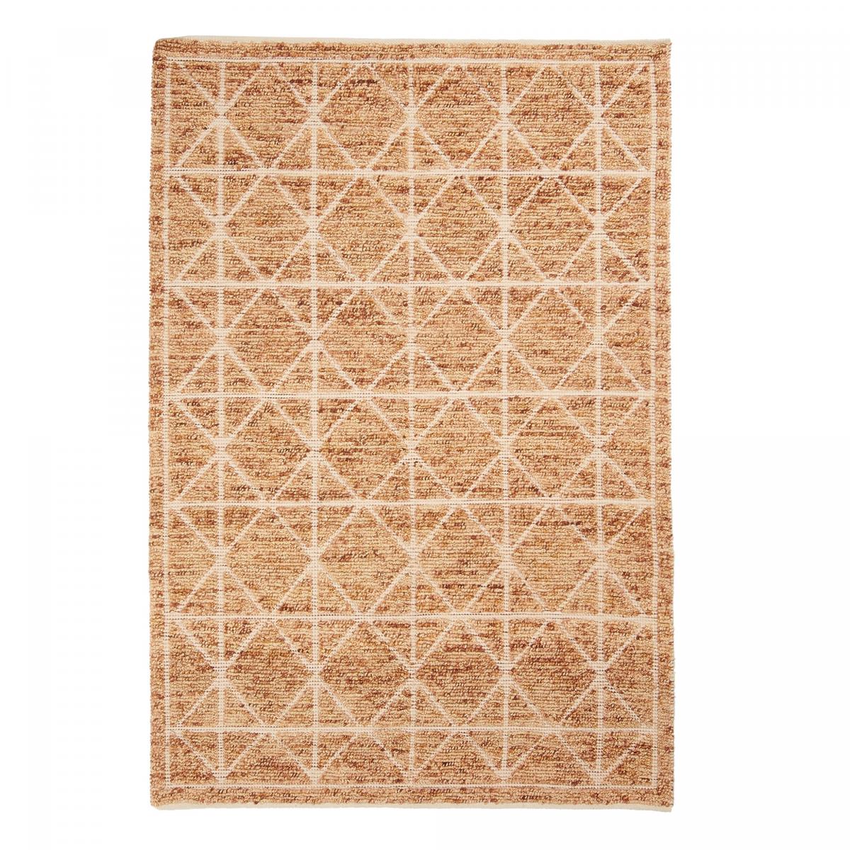 Tapis kilim fait main motif géométrique LOSODANCE