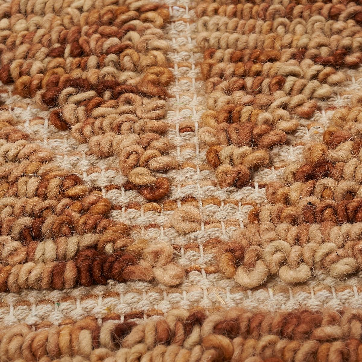 Tapis kilim fait main motif géométrique LOSODANCE — vue 5