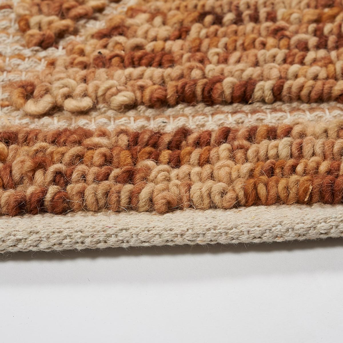 Tapis kilim fait main motif géométrique LOSODANCE — vue 6