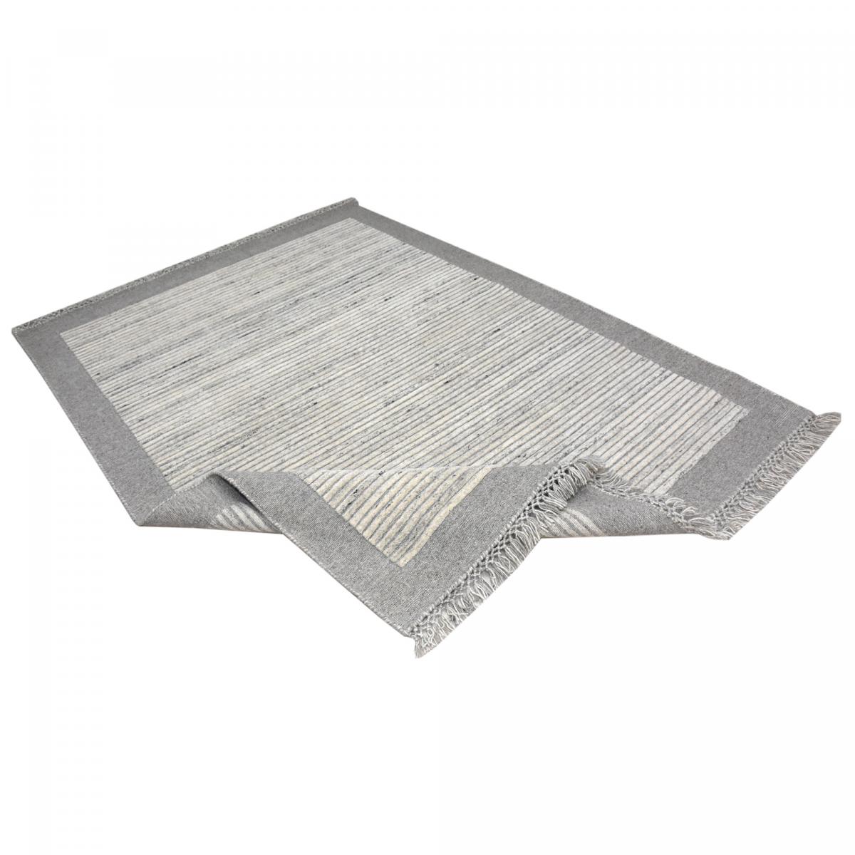 Authentique tapis noué à la main en laine LOUNALI — vue 5