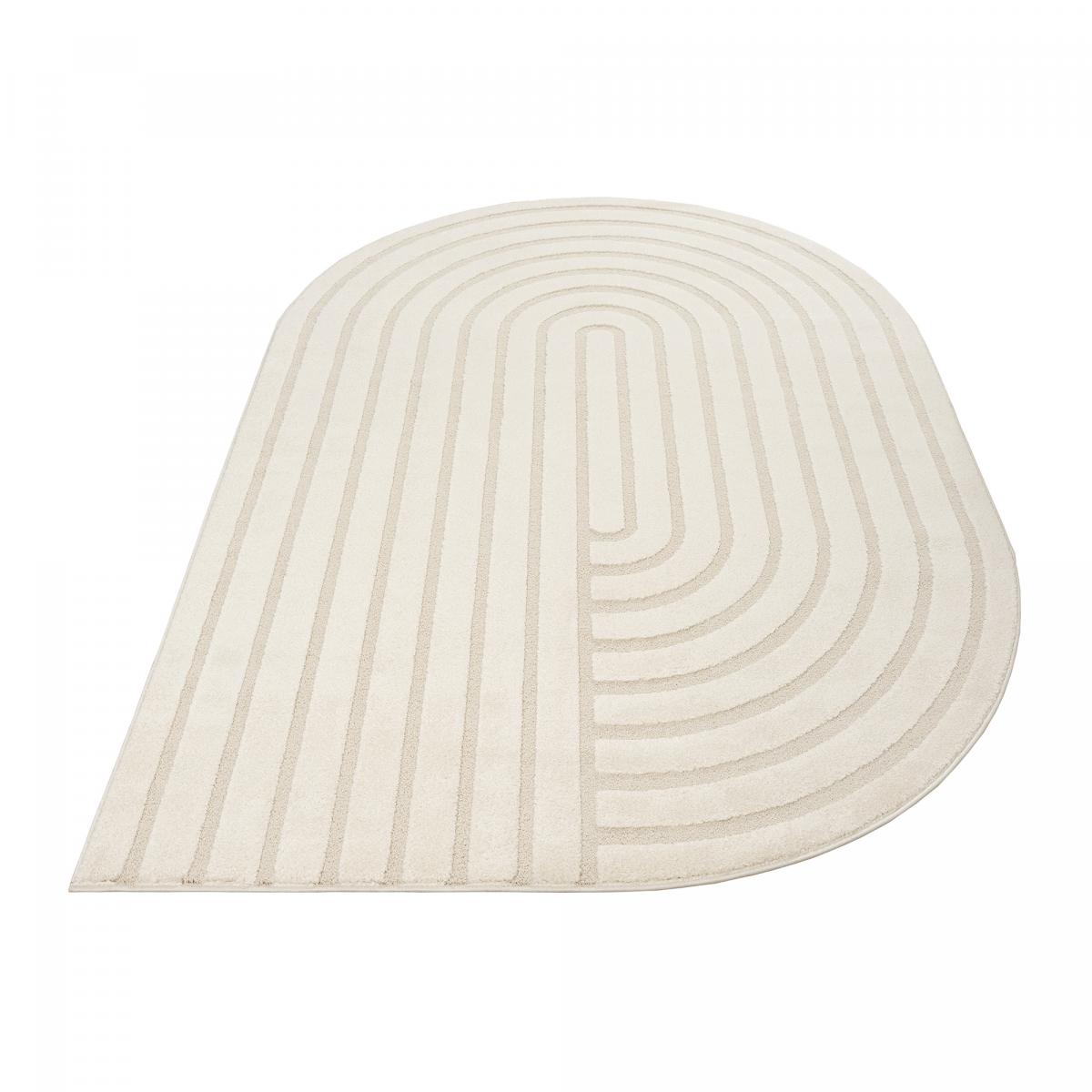 Tapis salon LYN9 SPIRATRO - Tapis forme original en relief — vue 6