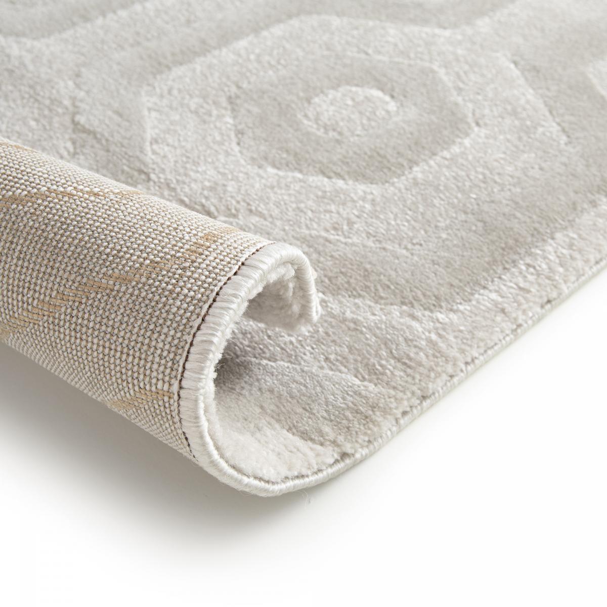 Tapis salon et chambre tissé motif fresque LUCEN 2 — vue 5