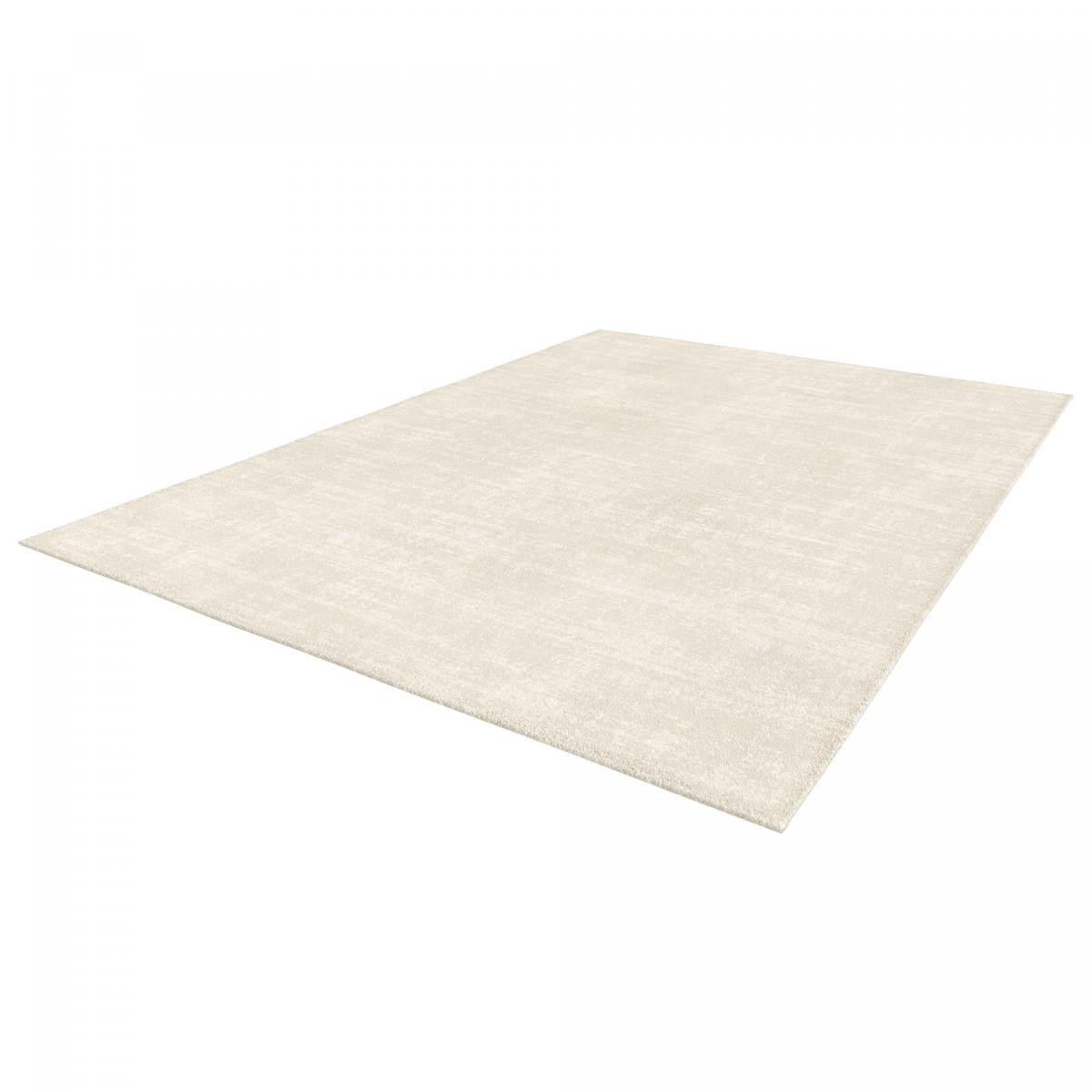 Tapis salon et chambre tissé motif uni LUCEN 5 — vue 4